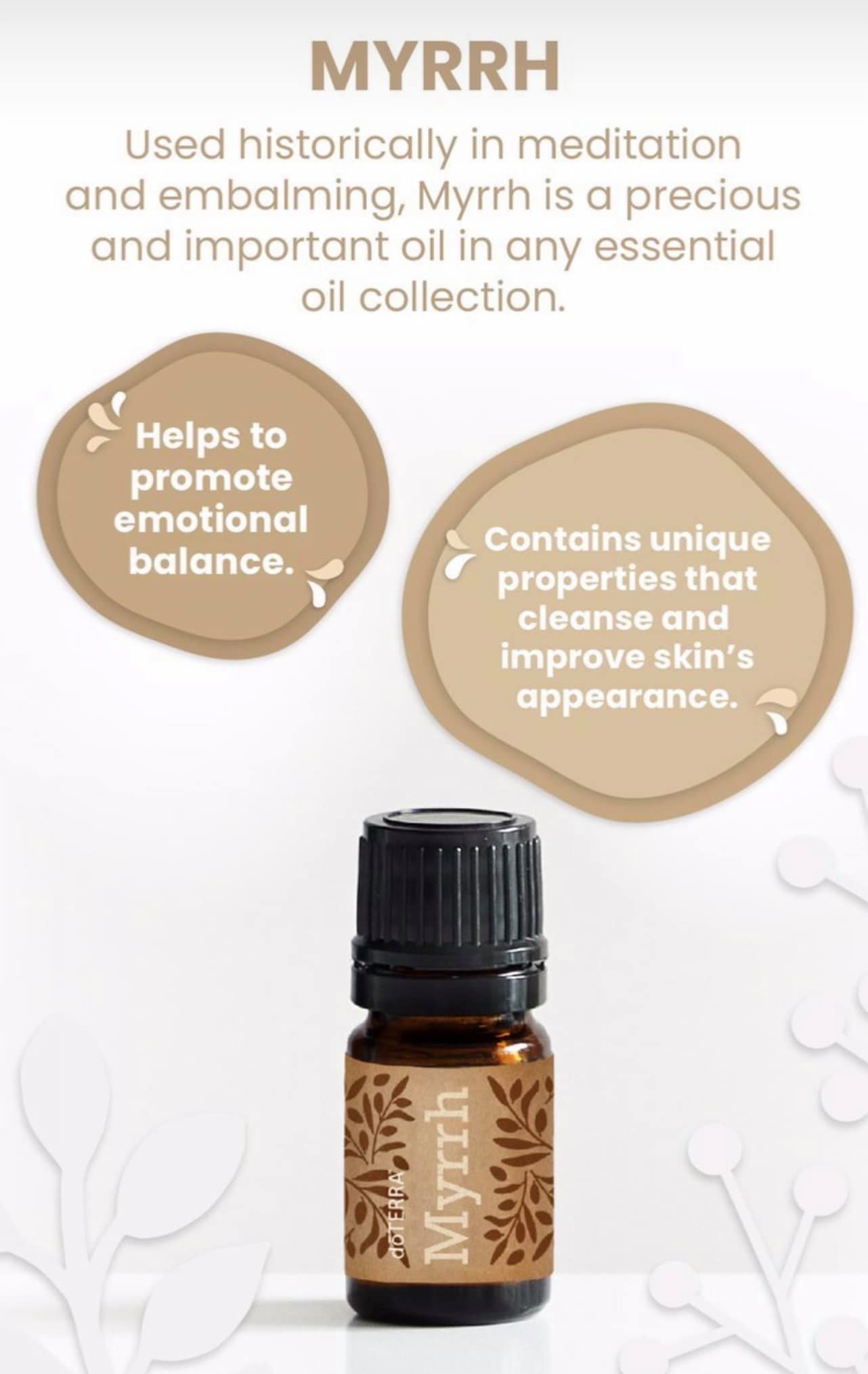 Ancient essential oils for health and wellbeing