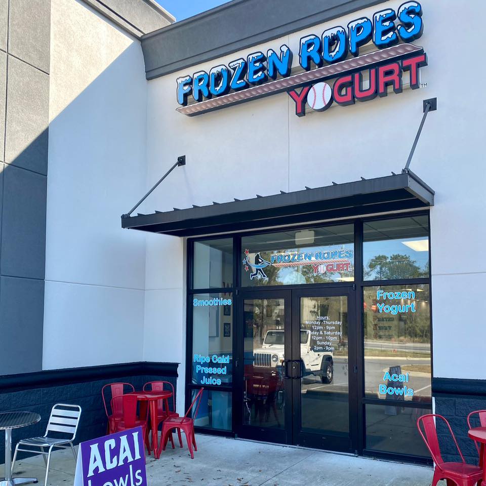 🌀 HURRICANE PREP = FROYO PREP🍦⚾️ Before we hunker down, we’re having a ...