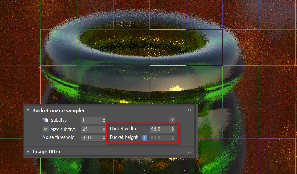 Học 3D Max - Vray 5 update 2.3 - Adaptive Bucket... | Facebook
