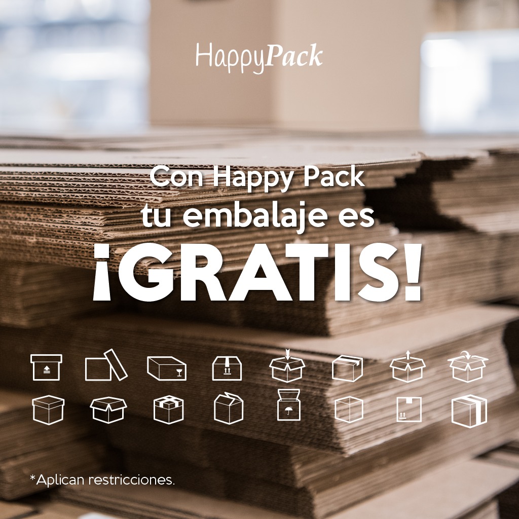 Contamos con todo lo... - Multipaqueteria HAPPY PACK | Facebook