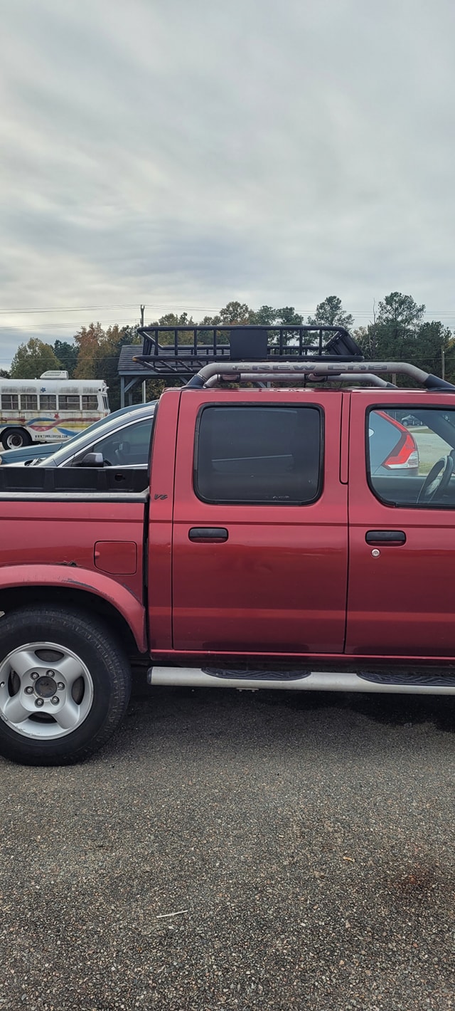 RVA 1st gen (D22)nissan frontier | Has anyone done a drum to disk ...