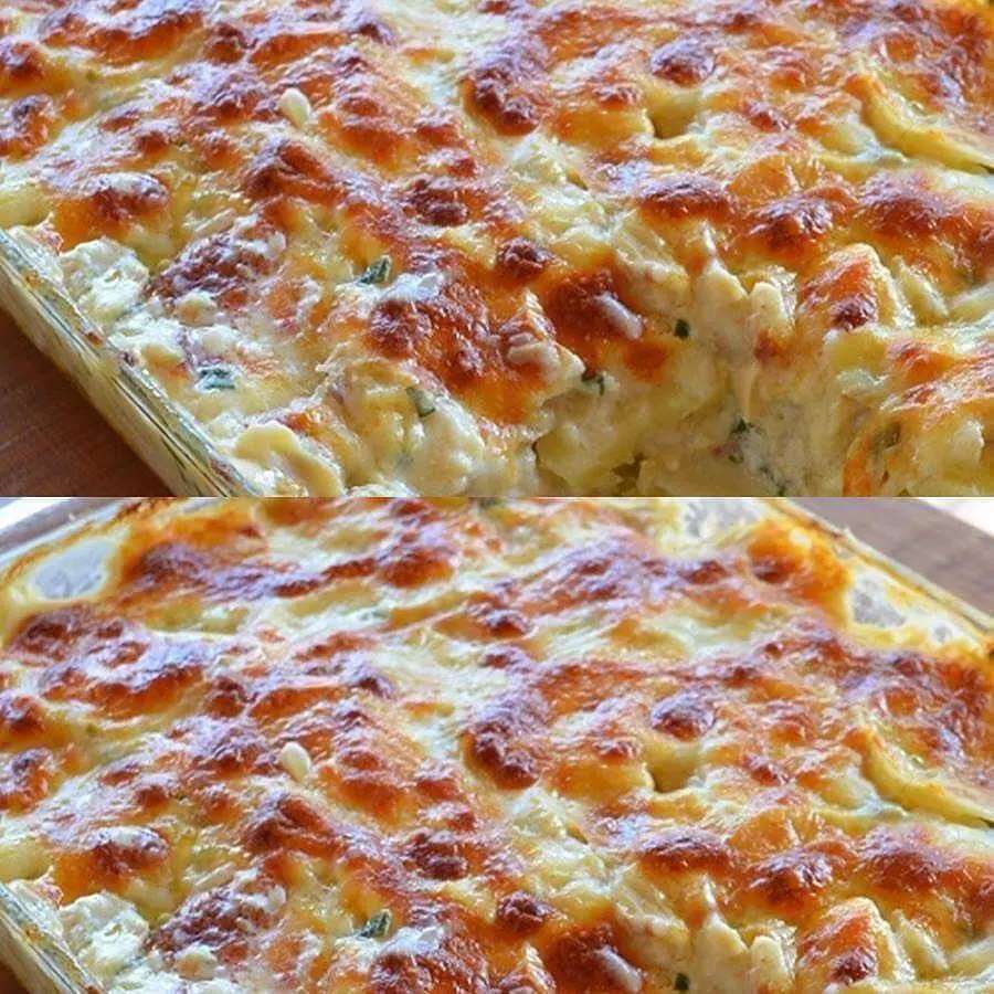 Batata assada com frios... - Cozinha de Quintal - Marmitaria
