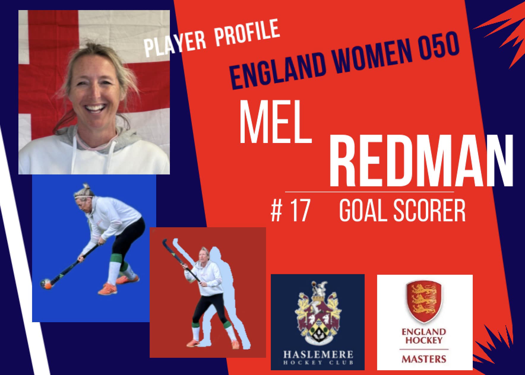 MEET THE TEAM: Player... - England Masters Hockey WO50s | Facebook
