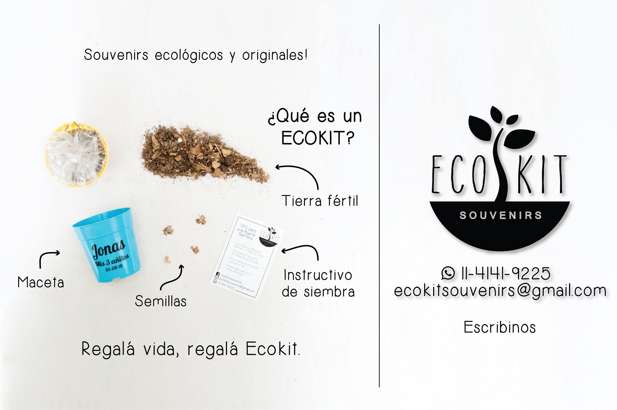 Eco Kit Souvenirs