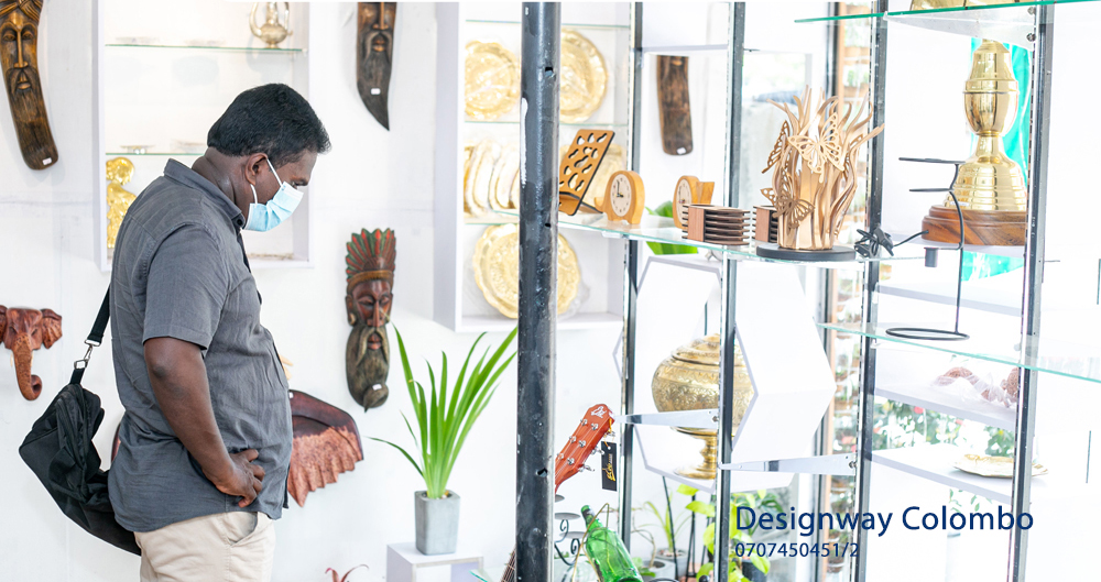 The fine range on display includes... - Designway Colombo