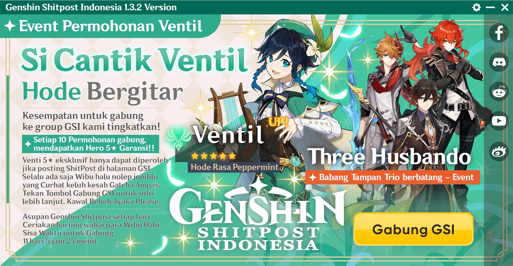 Genshin Shitpost Indonesia | Facebook