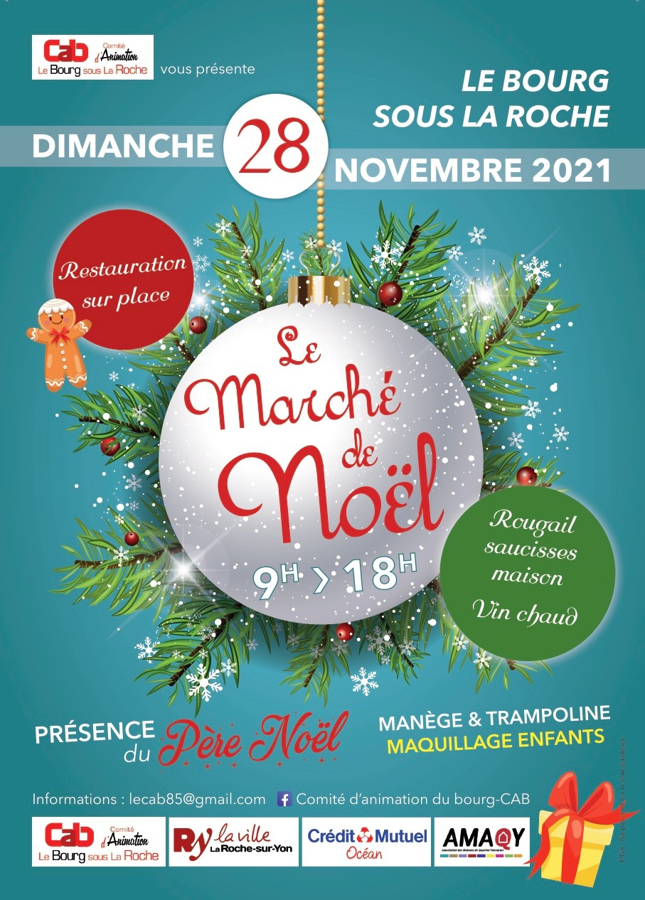 Marche De Noel La Roche Sur Yon