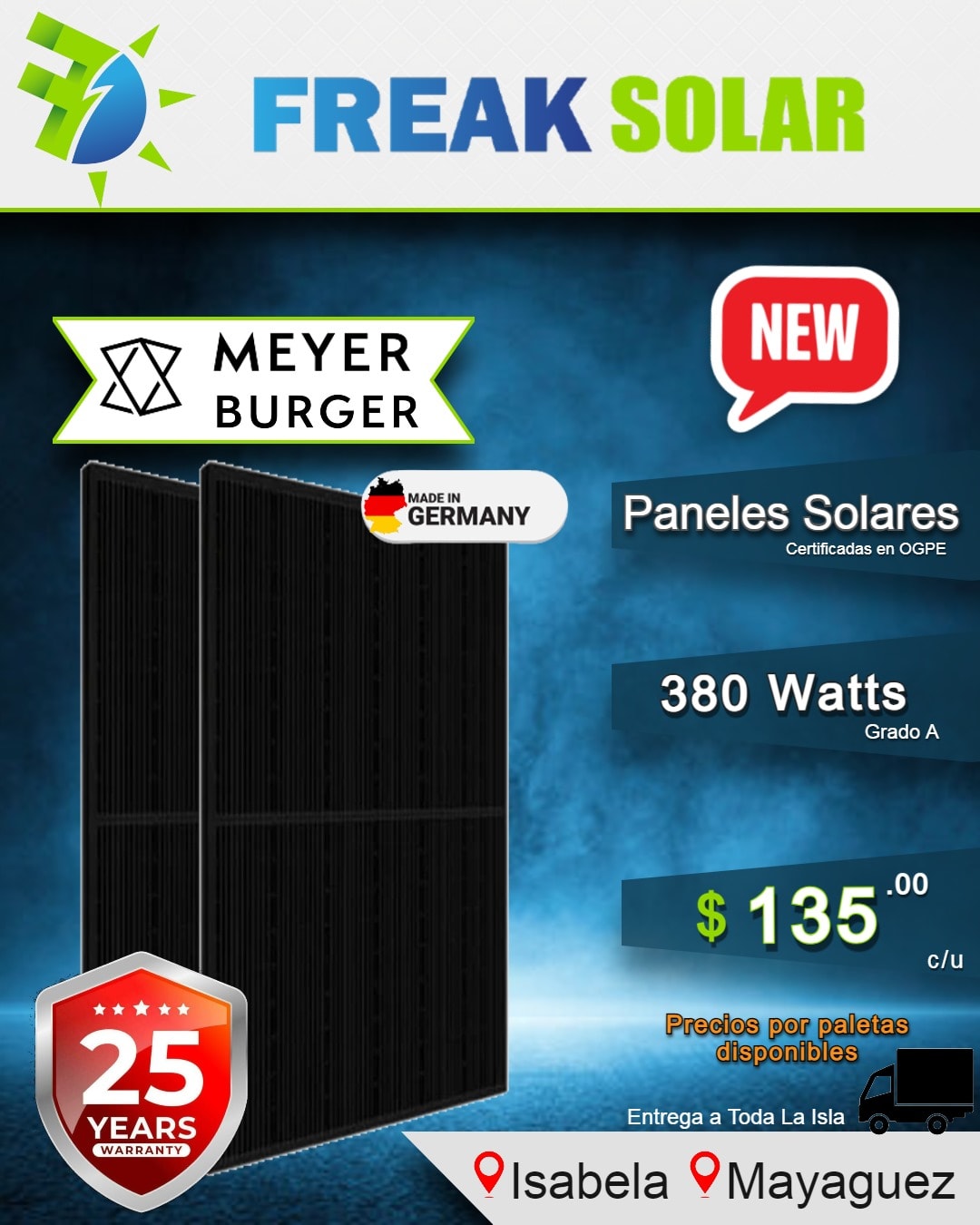 ⚡️El MEJOR Rack de Placas... - Freak Solar Distributors