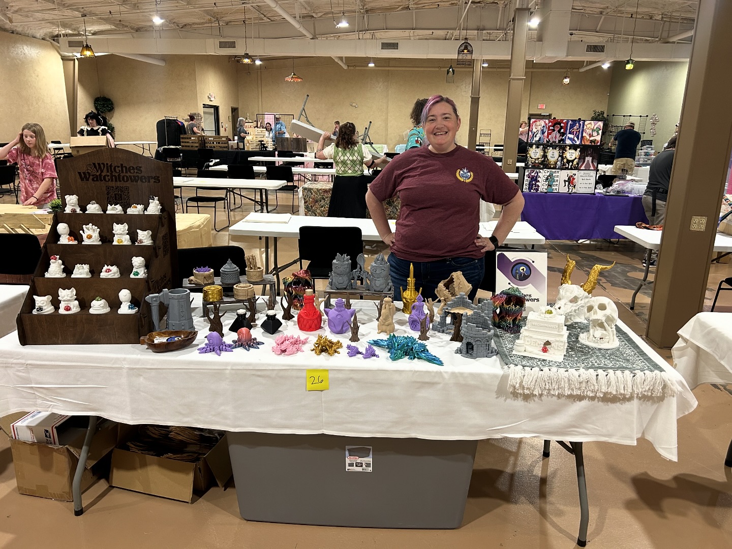 Witches & Watchtowers | Springfield MO