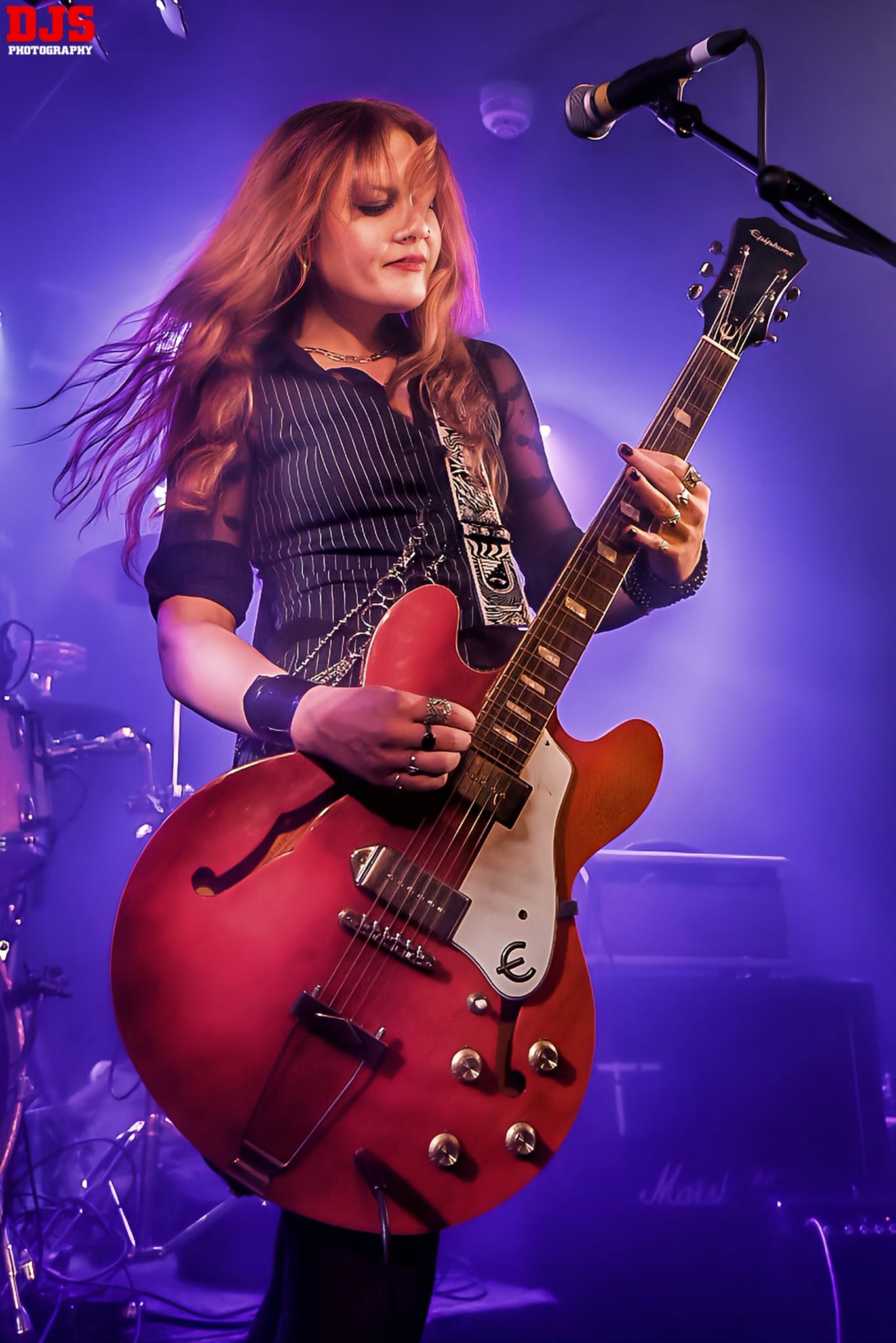 DJS Photography - Alt punk rocker A N J A. Taken at Voodoo... | Facebook