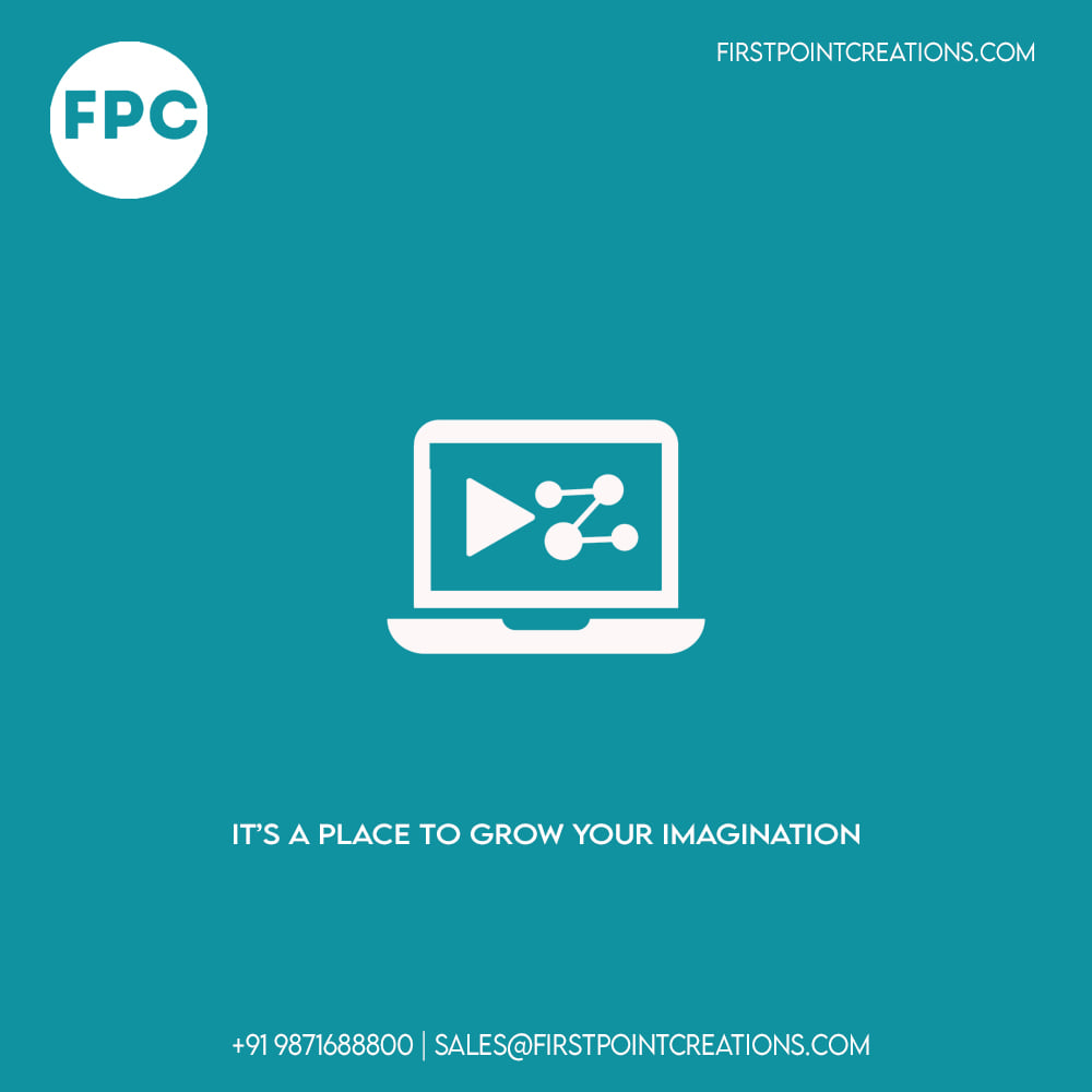 IT’S A PLACE TO GROW YOUR... - First Point Creations