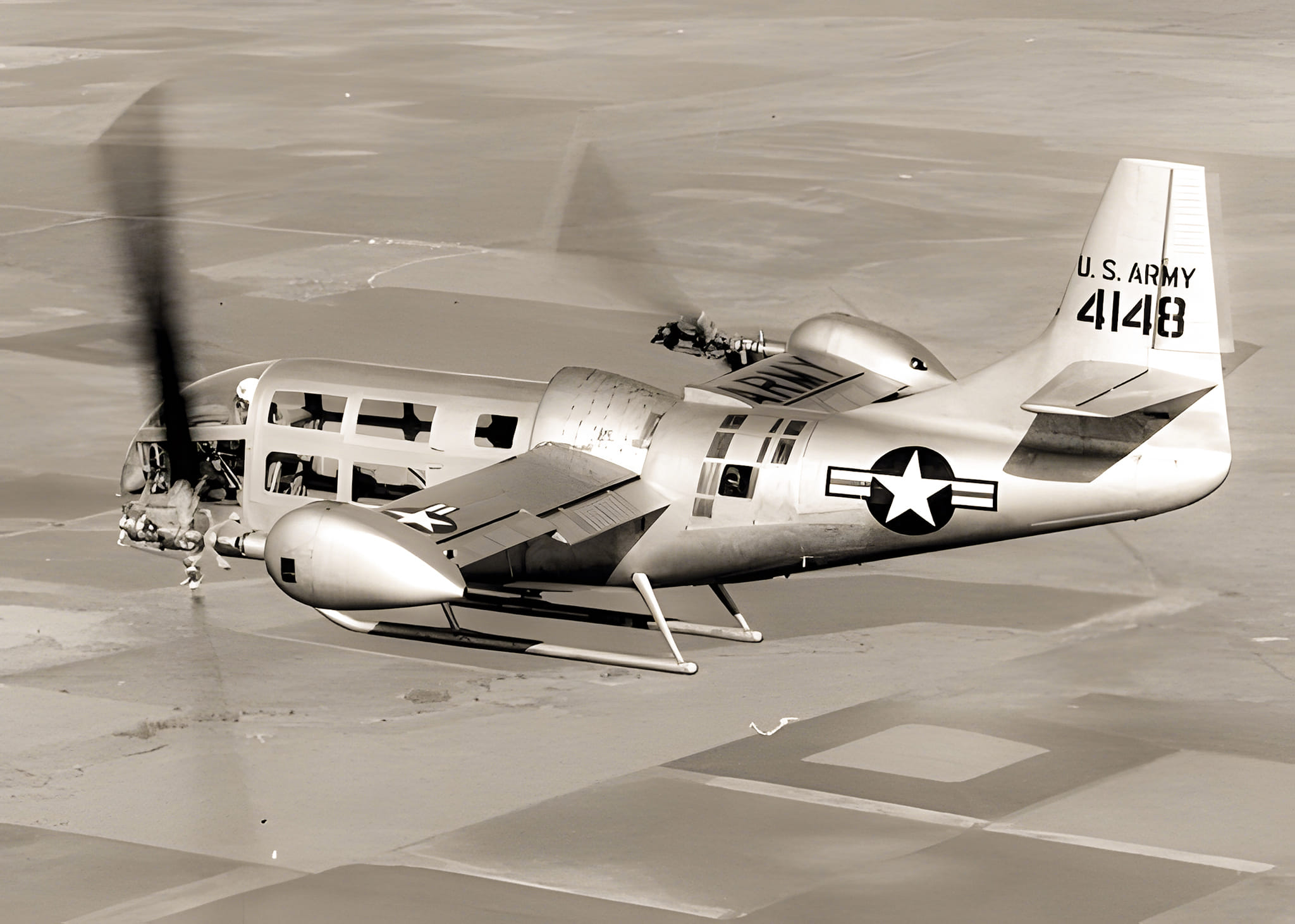 Story - The Role of the Model 1-G VTOL in 1952 The Model 1-G VTOL ...