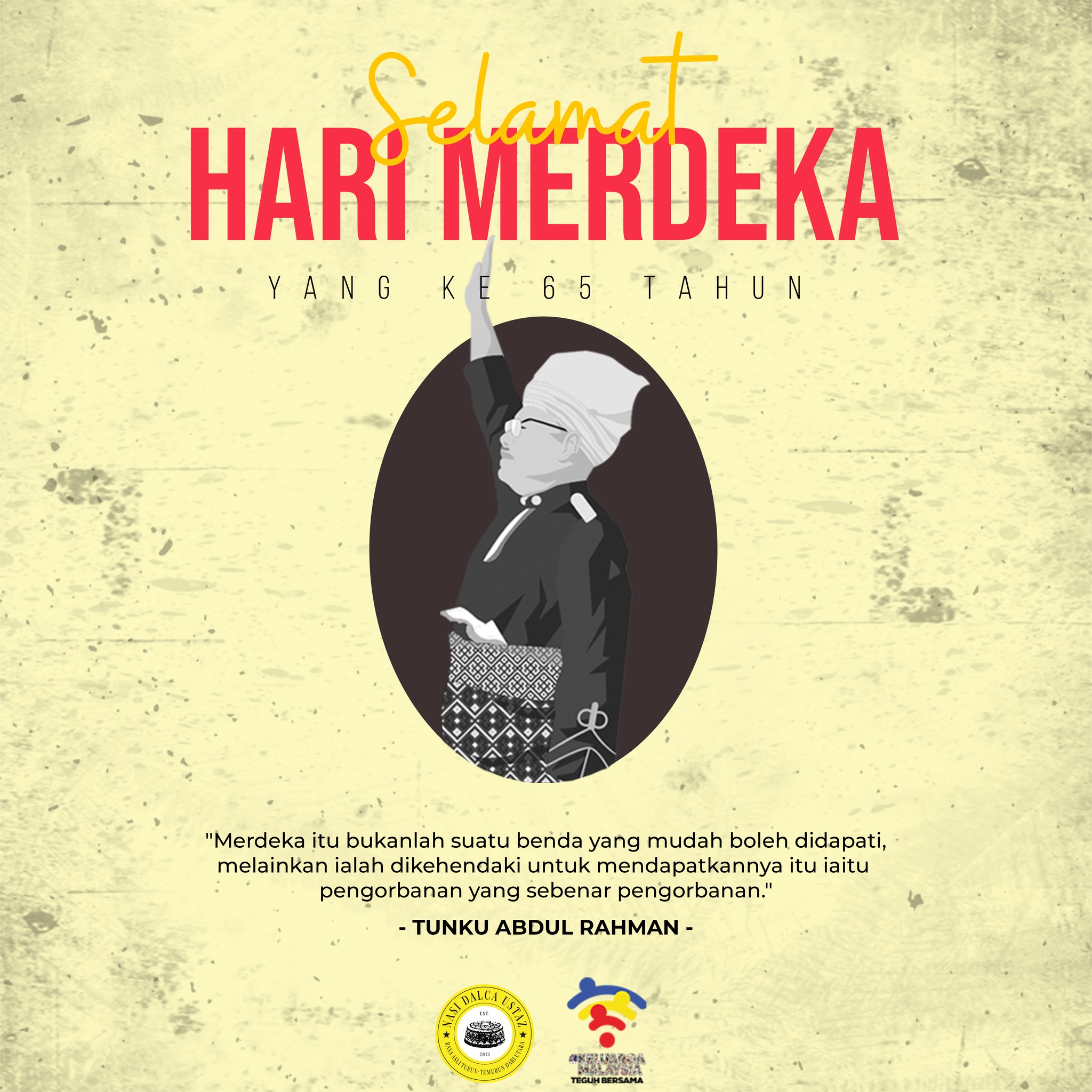 Merdeka! Merdeka! Merdeka! Apa makna... - Nasi Dalca Ustaz | Facebook