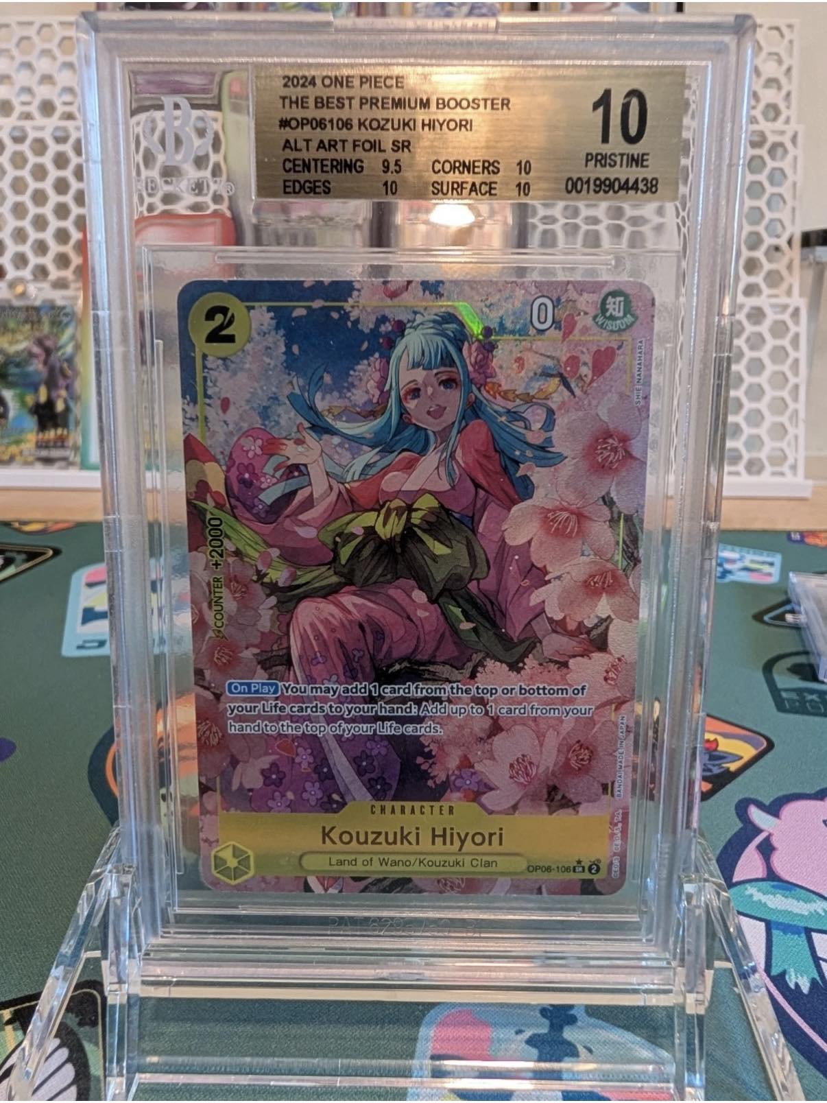 Seeking Kozuki Hiyori card to complete set