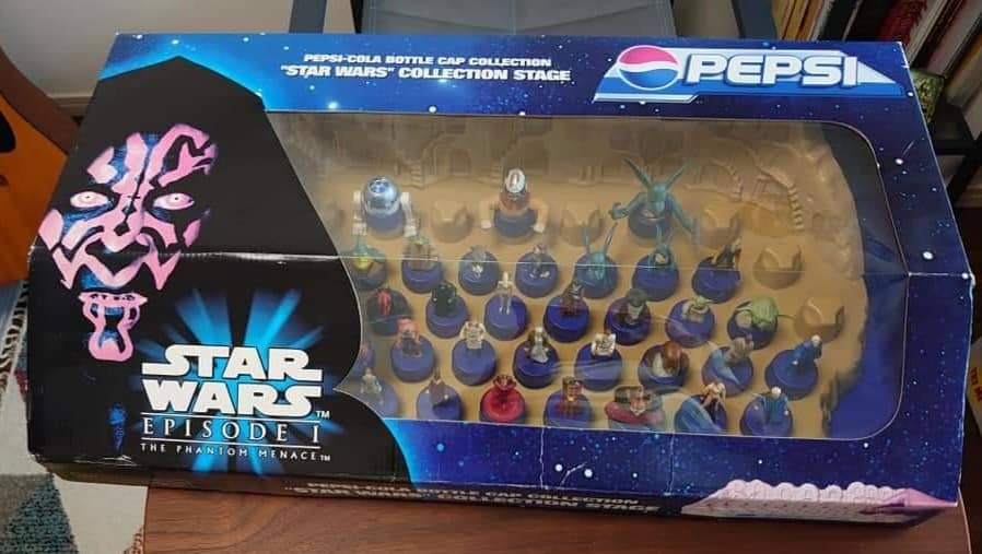 📸From JJJ M3 Mall Gombak Here we have the Figure of Star Wars