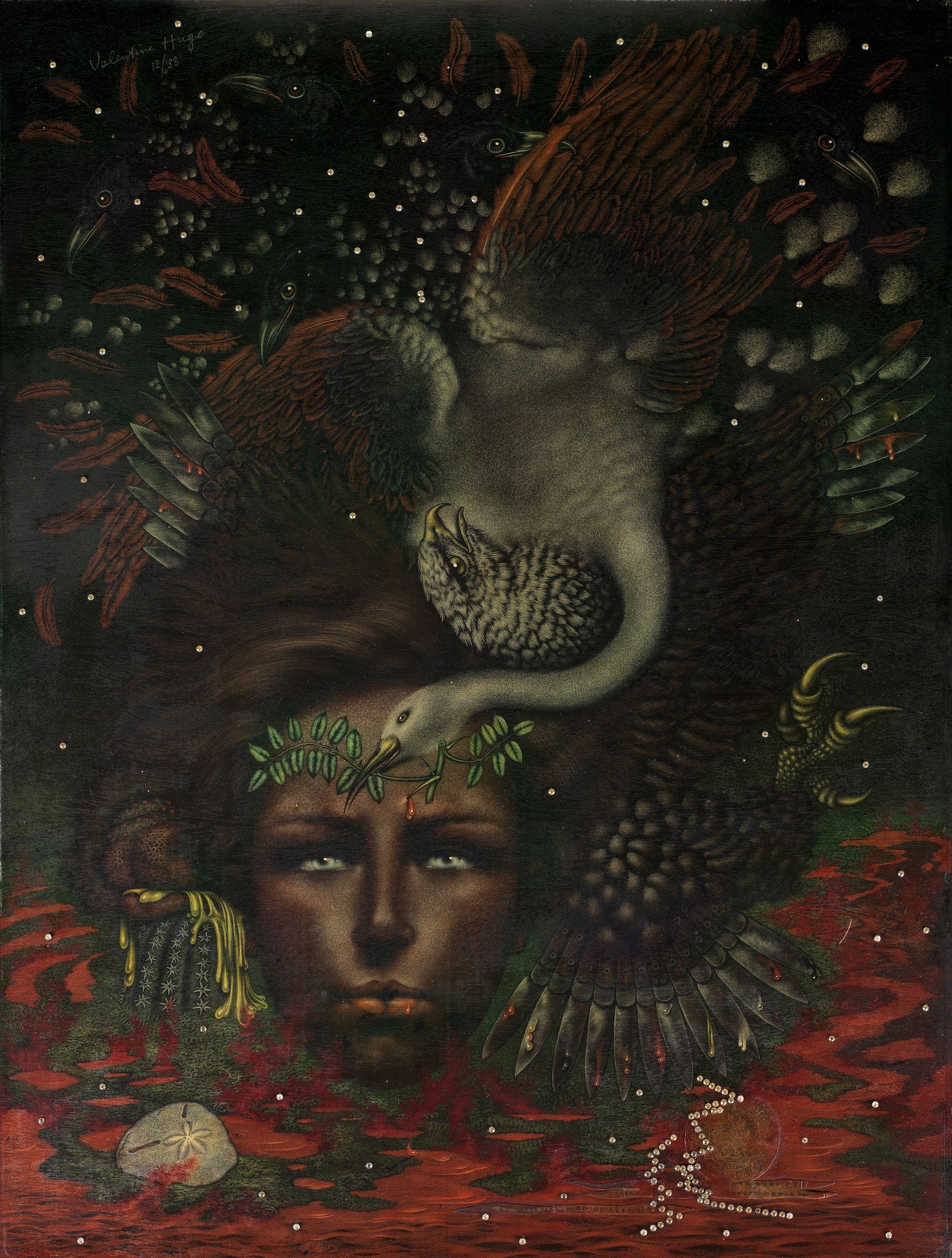 Valentine Hugo, French surrealist artist and illustrator