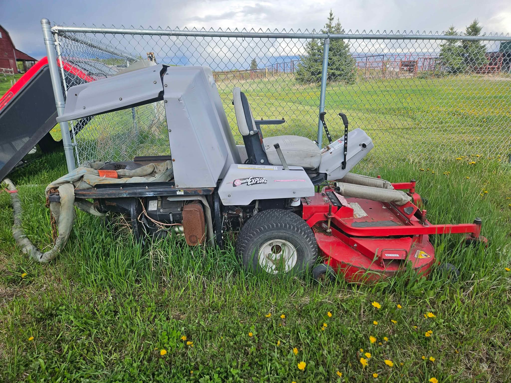 Exmark Explorer ride on zero turn - Snow Blowers - Delburne, Alberta ...