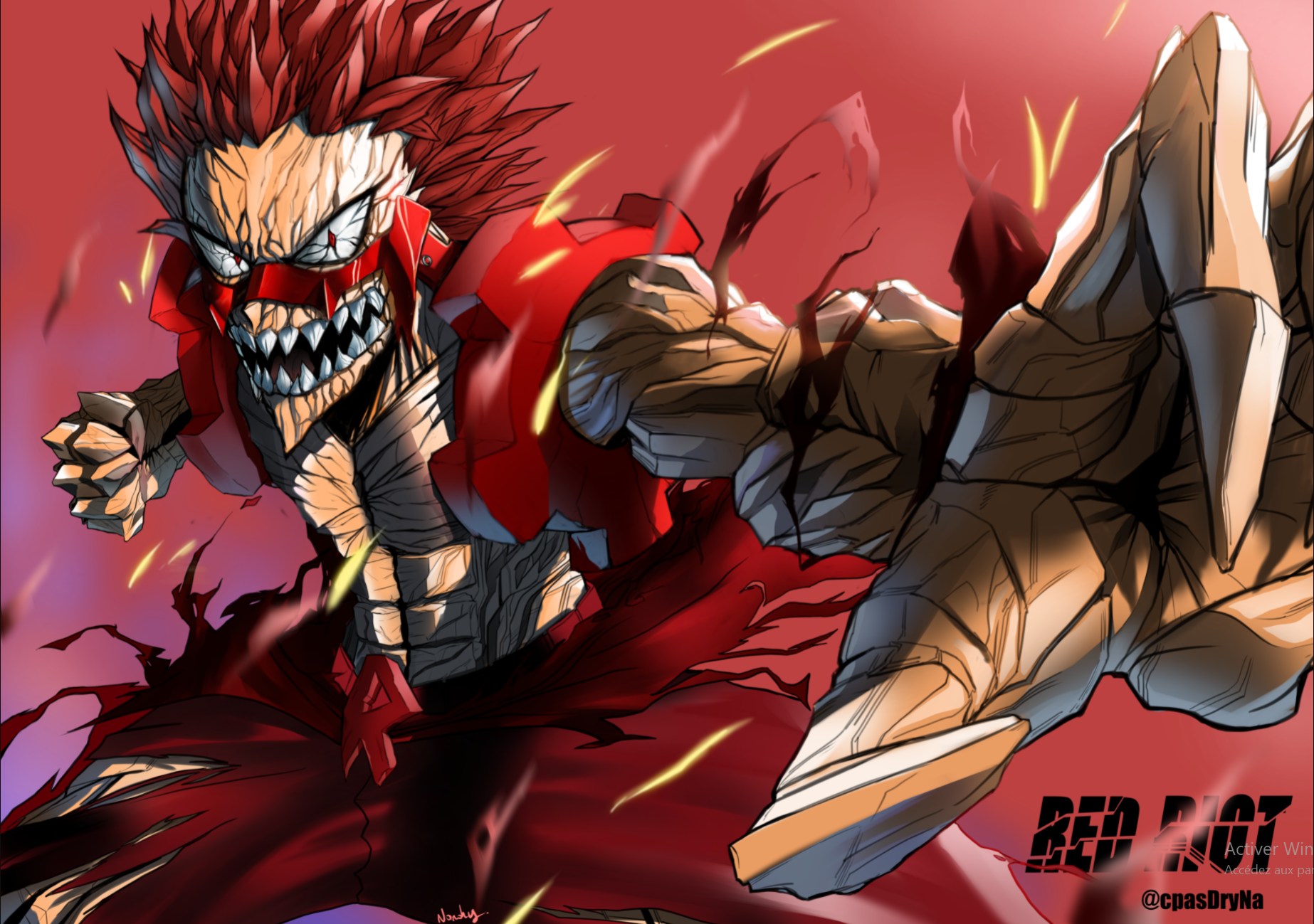 - RED RIOT fan art - - Carnet de Nandry. | Facebook