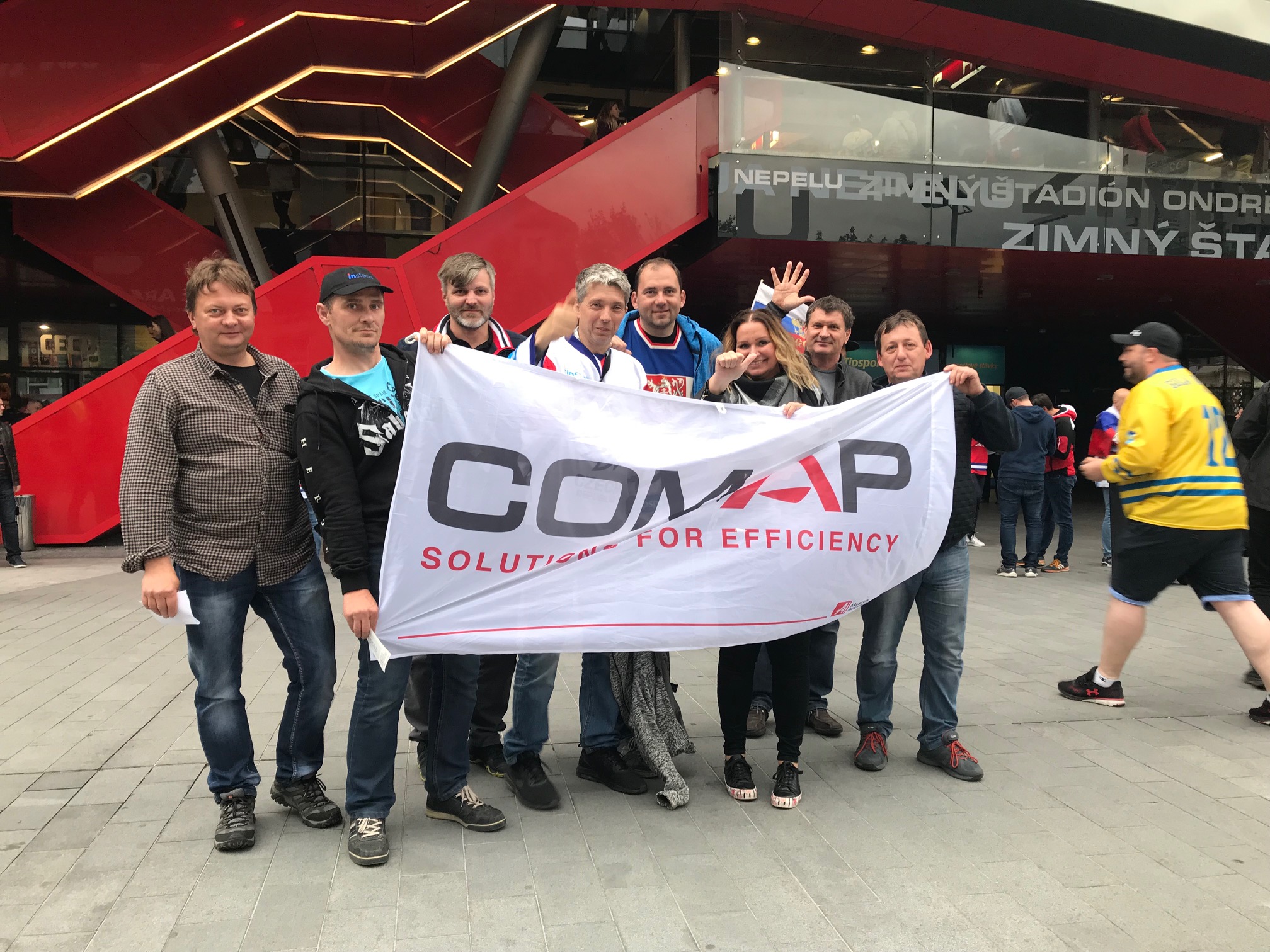 COMAP PRAHA | Jesenice