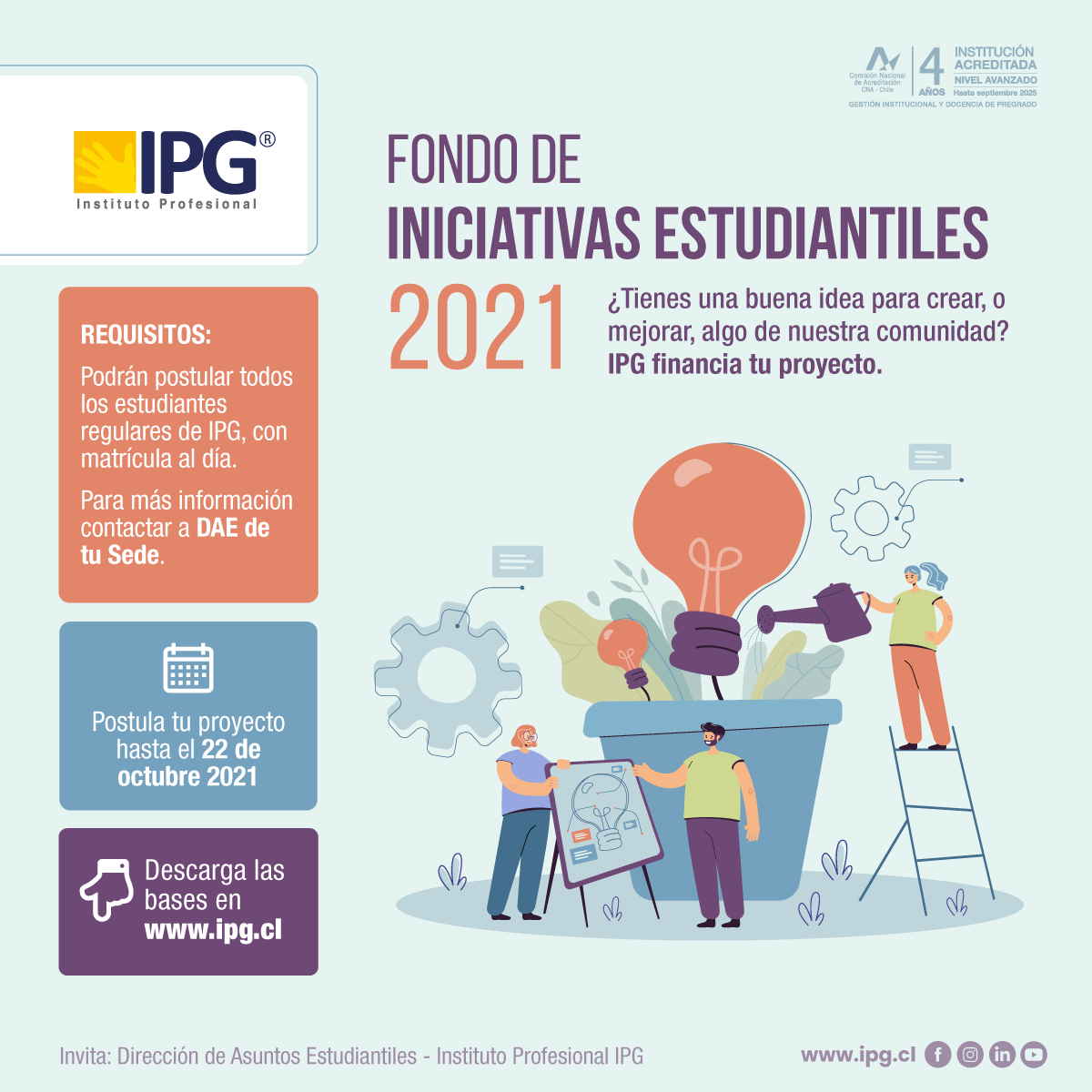 Instituto IPG - 👋¿Tienes una buena idea 💡y no sabes cómo... | Facebook