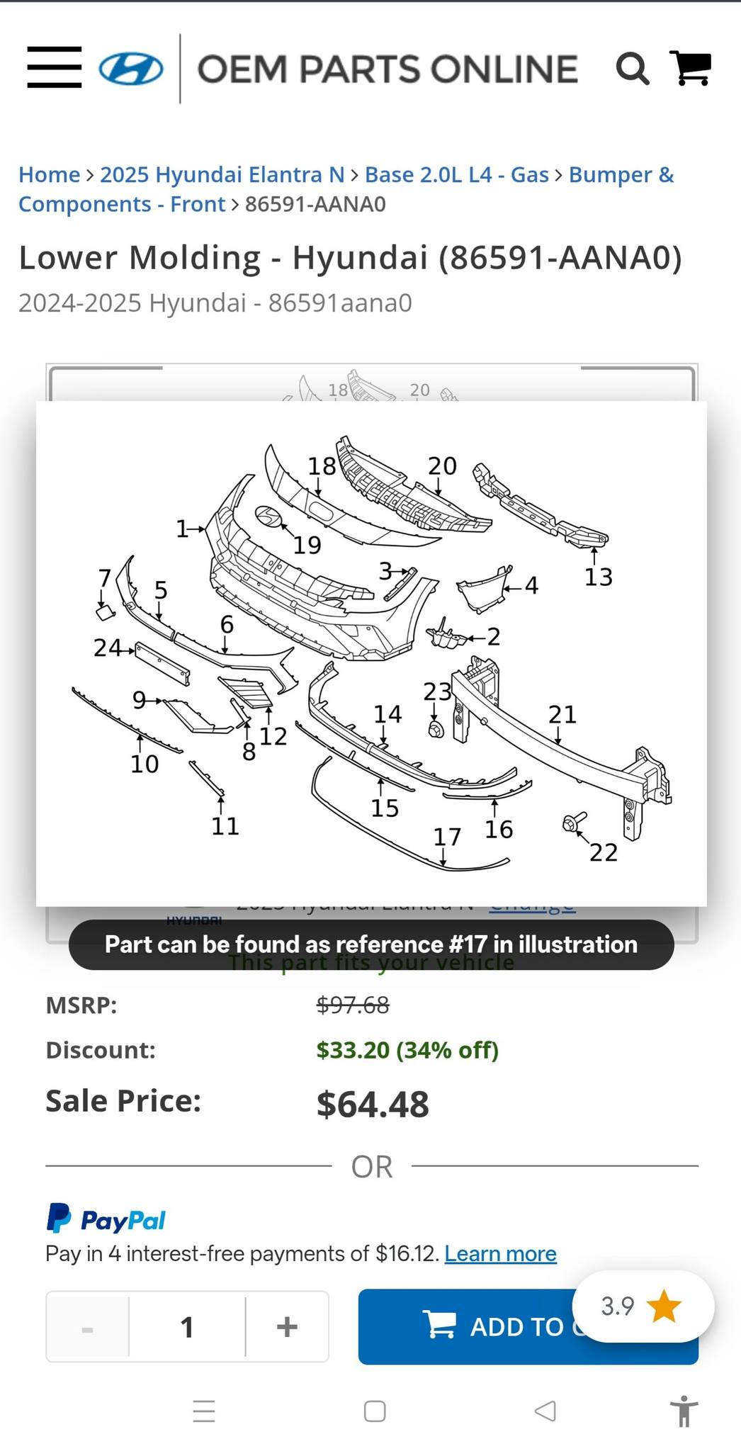 Anyone know what exactly part numbers I need for these