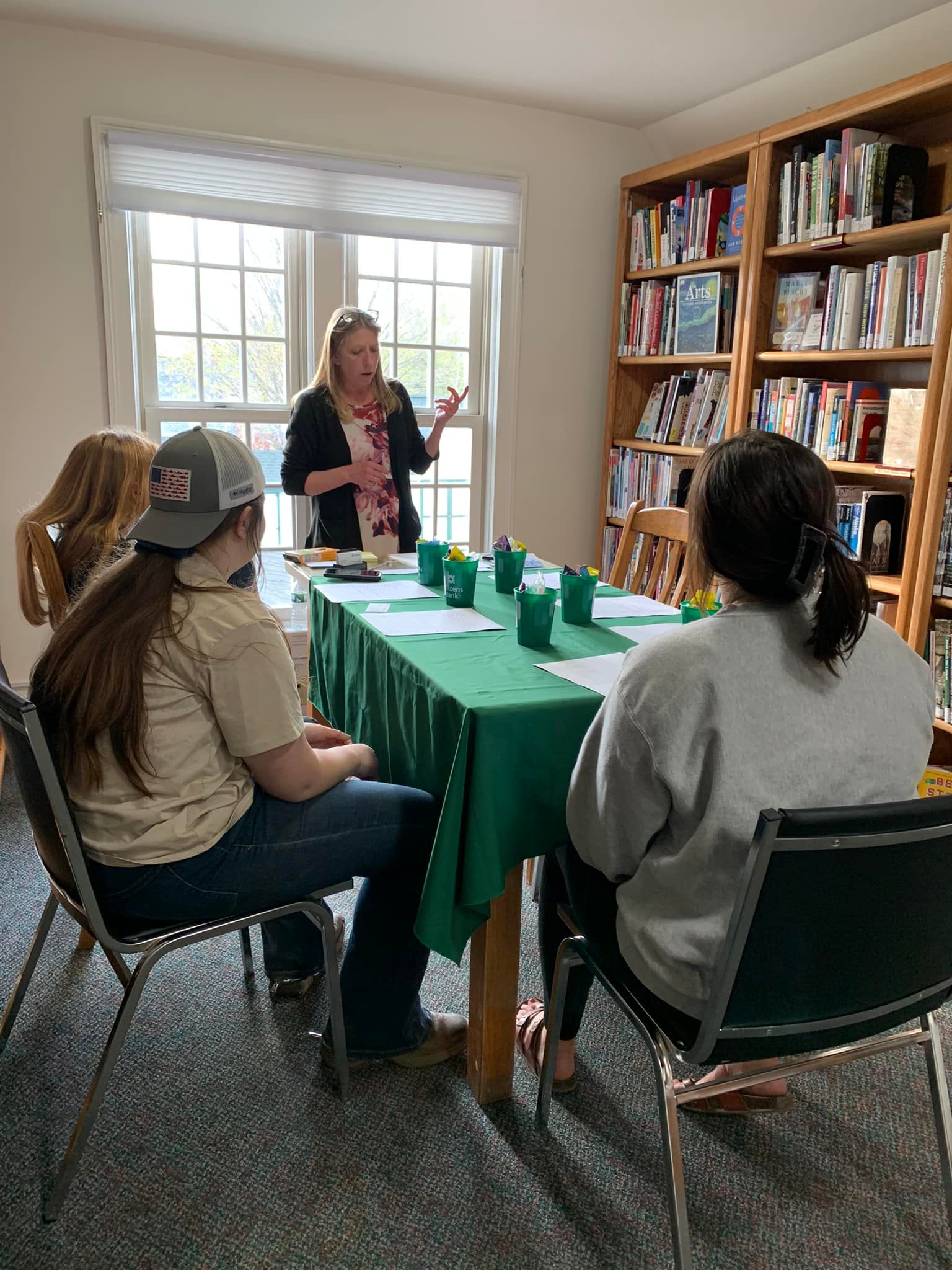 Thanks to Kim Hale of Citizens Bank... - Poestenkill Library | Facebook