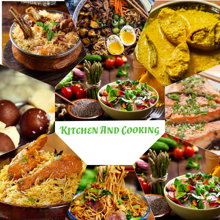 Kitchen And Cooking