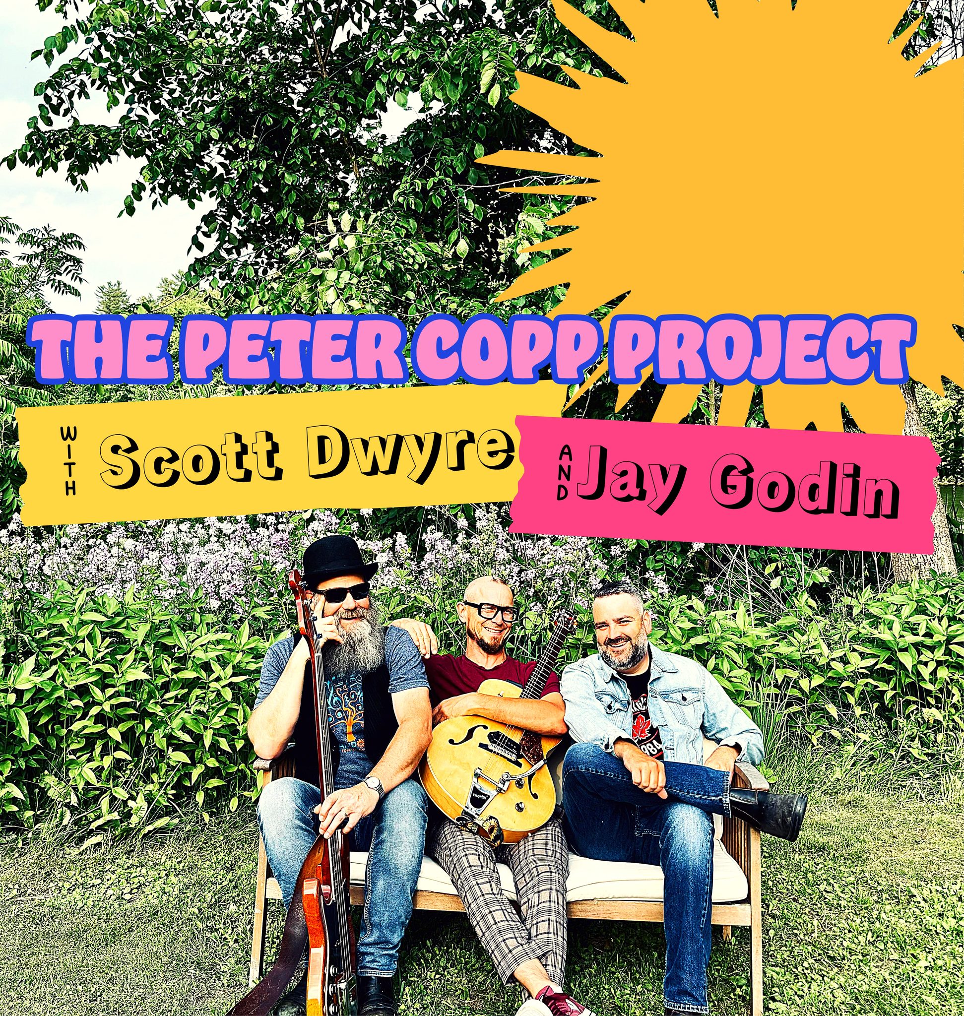 Peter Copp Project with Scott Dwyre and Jay Godin @ the Stonewater