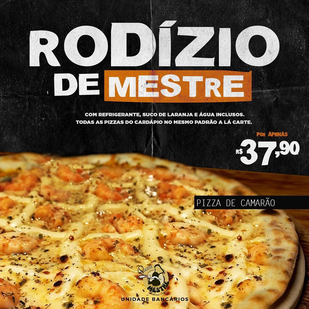 Pizza Mestre Bancários foto 1