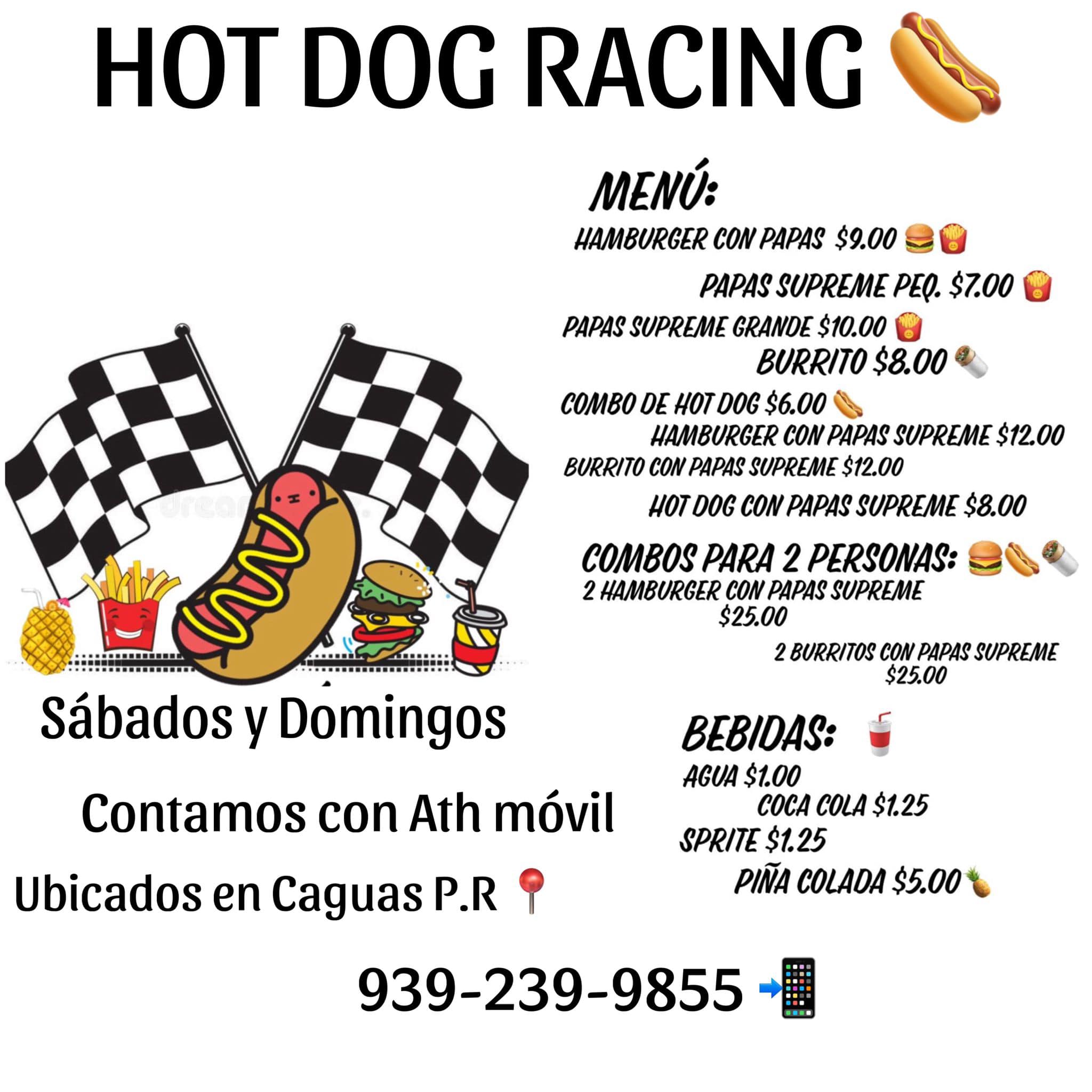Hot dogs Racing