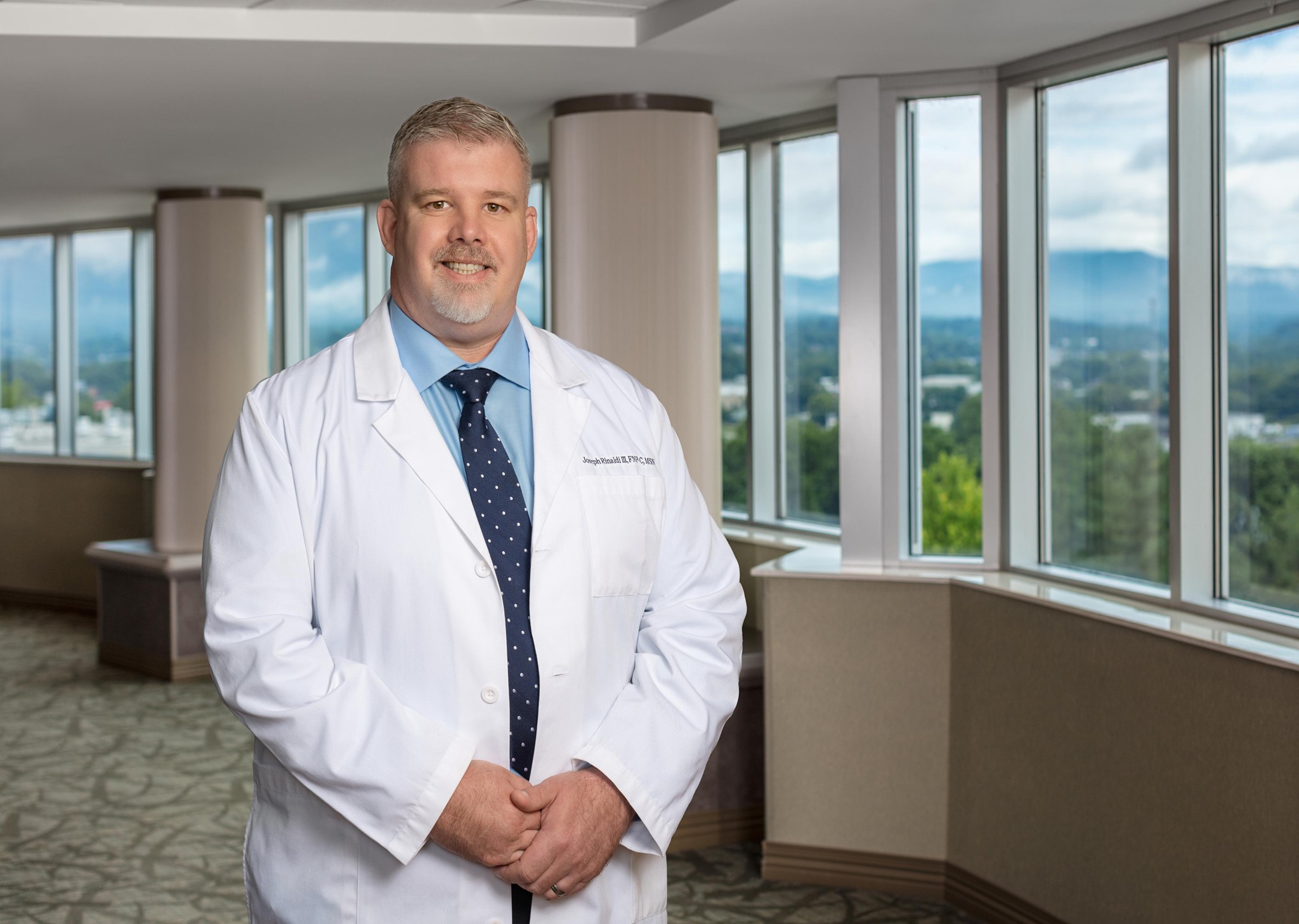 LewisGale - Joseph Rinaldi, Family Practice Nurse Practitioner, is ...