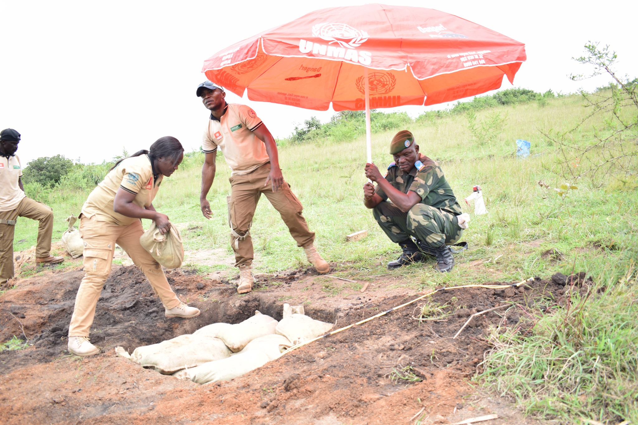 UNMAS - 💥 On 26 August, UNMAS @United Nations Mission in...