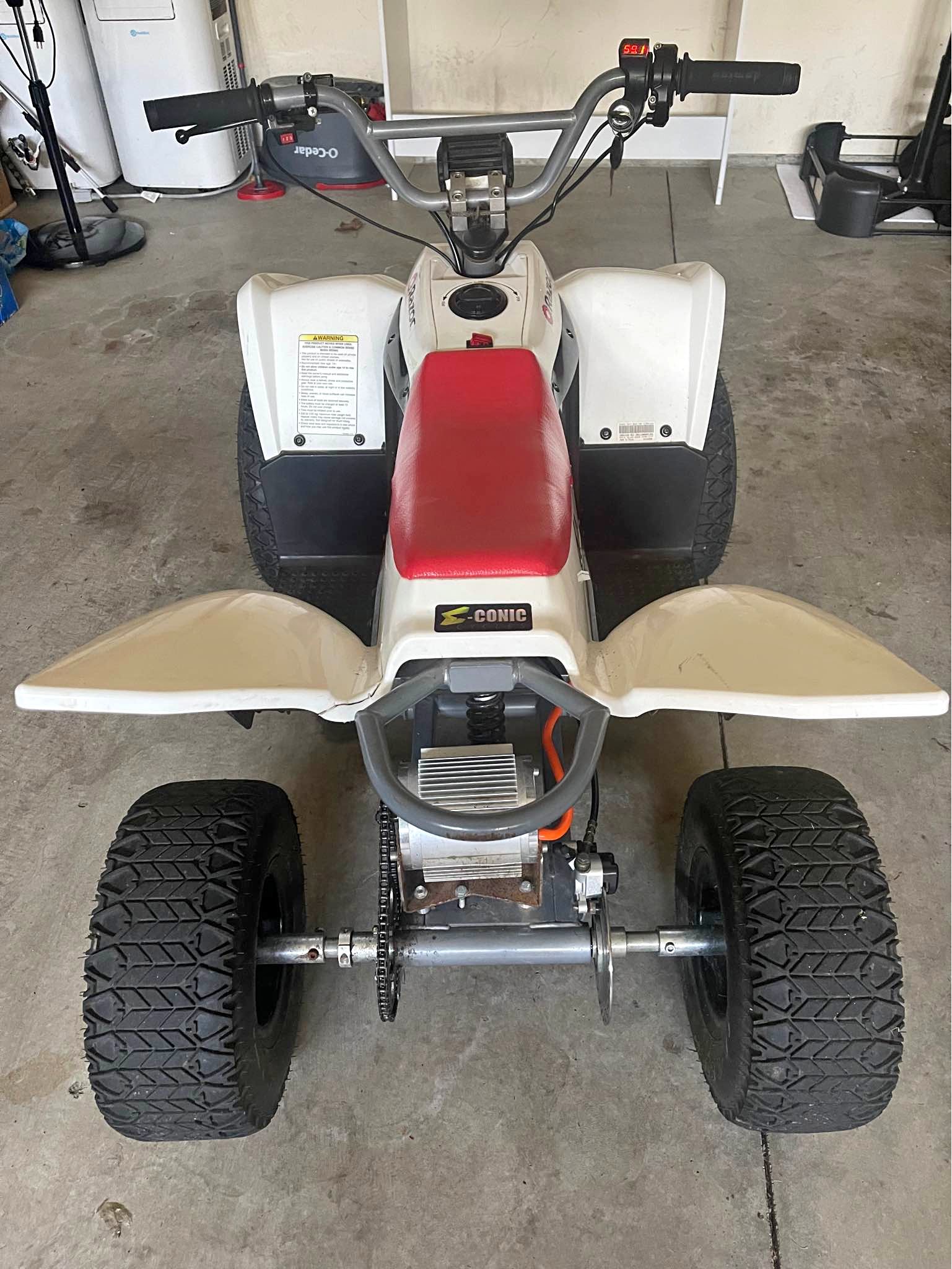 fully modded razor 500 quad - ATVs & UTVs - Blaine, Washington ...