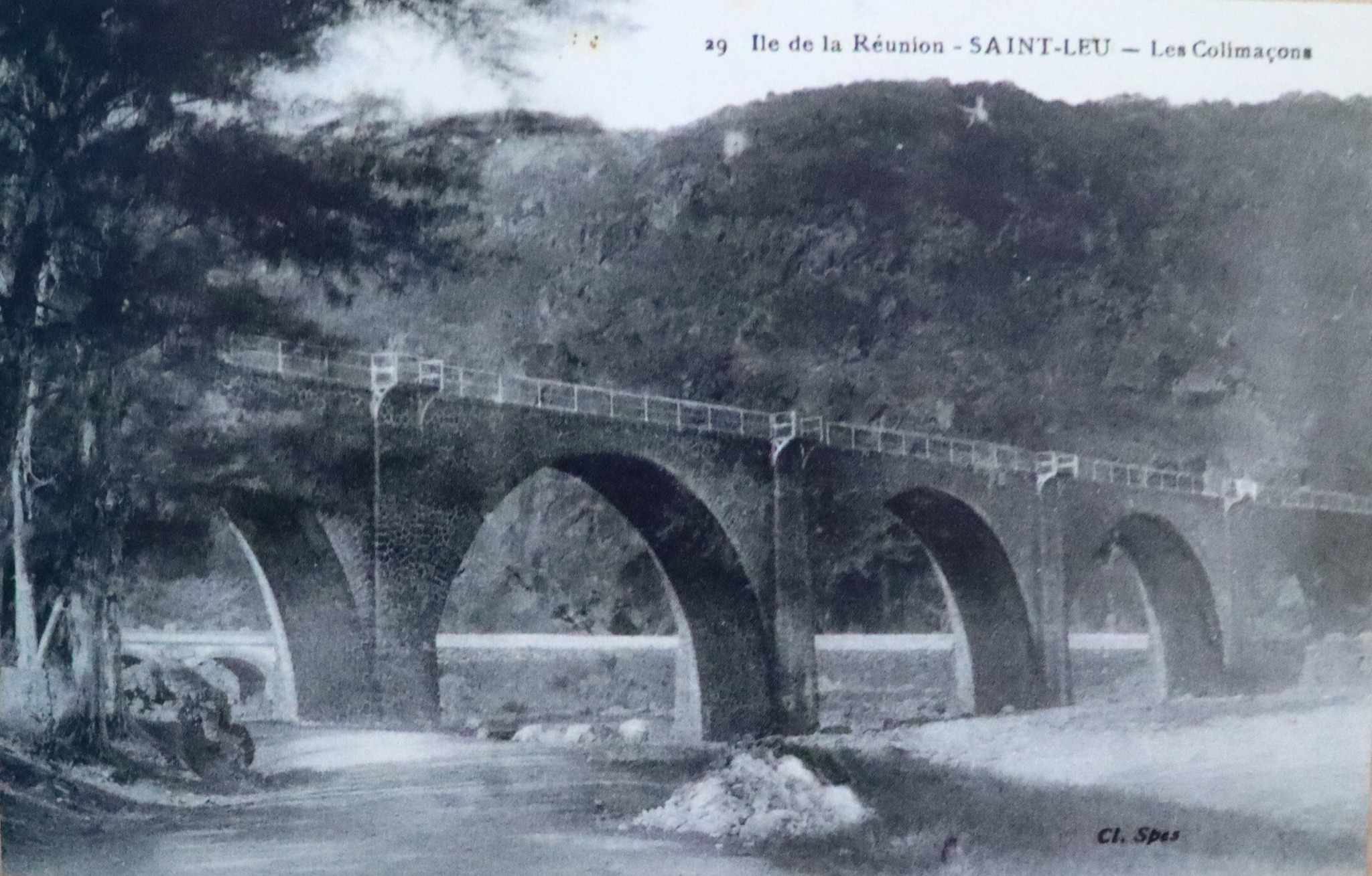 Louise - Ile de la Réunion, Saint-Leu, les Colimaçons. (Carte postale ...