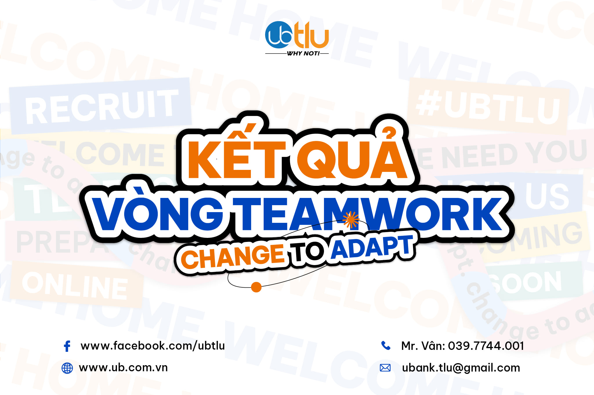 🎊|THÔNG... - UBTL - CLB Ngân hàng và Nguồn nhân lực Thăng Long | Facebook