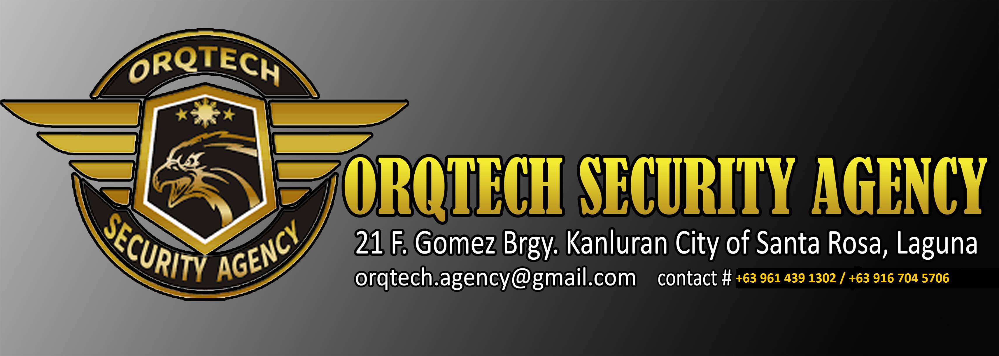 Orqtech Security Agency Laguna | Santa Rosa