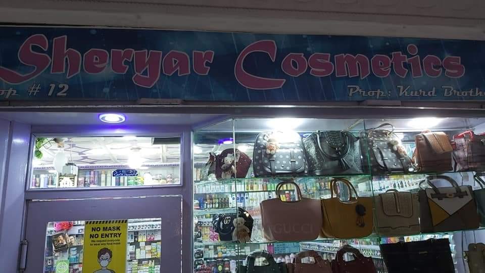 Sheryar cosmetics Quetta