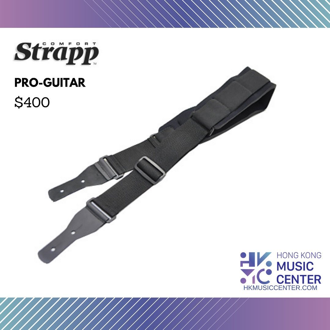 Comfort Strapp Pro Guitar Series... - Hong Kong Music Center | Facebook