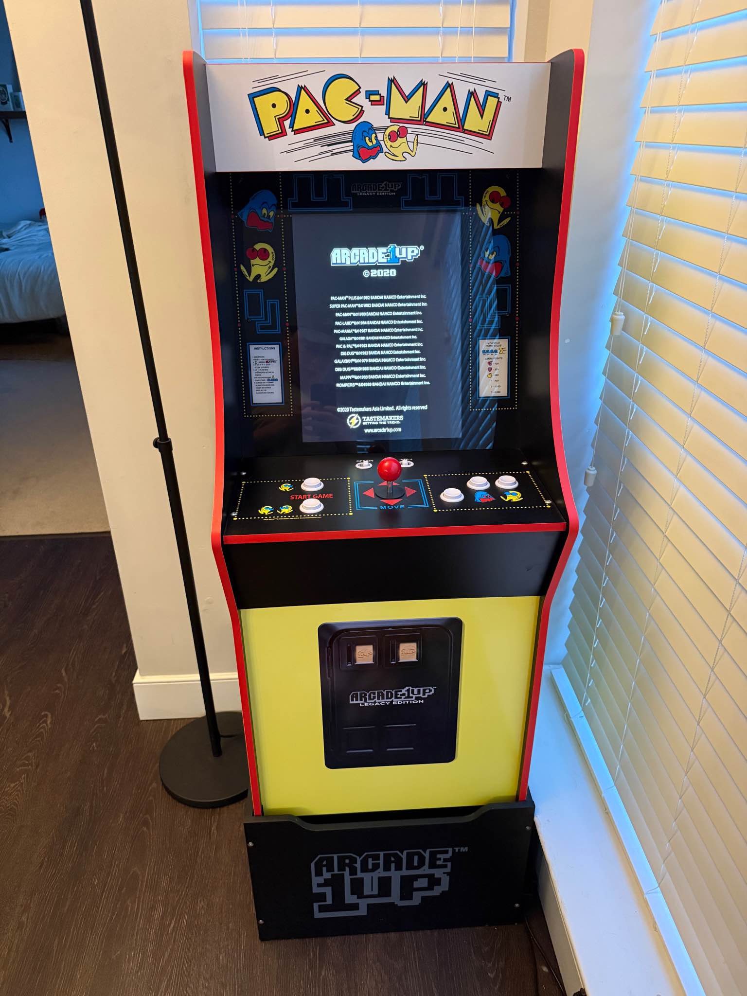 Arcade1up Pac-Man Legacy Edition with Riser - Slot Machines - Lansdale ...
