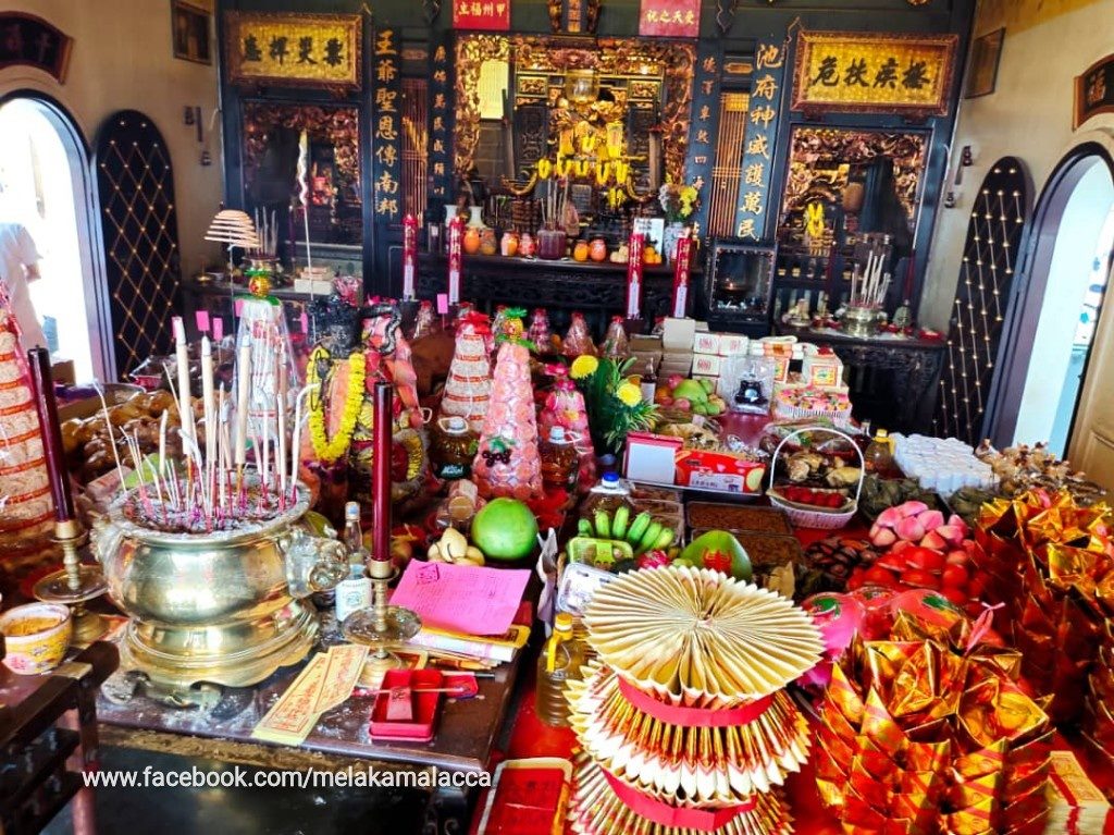 勇全殿（The Court Of Bravery) 庆祝白王爷千秋 - Peter Tong Fans Page