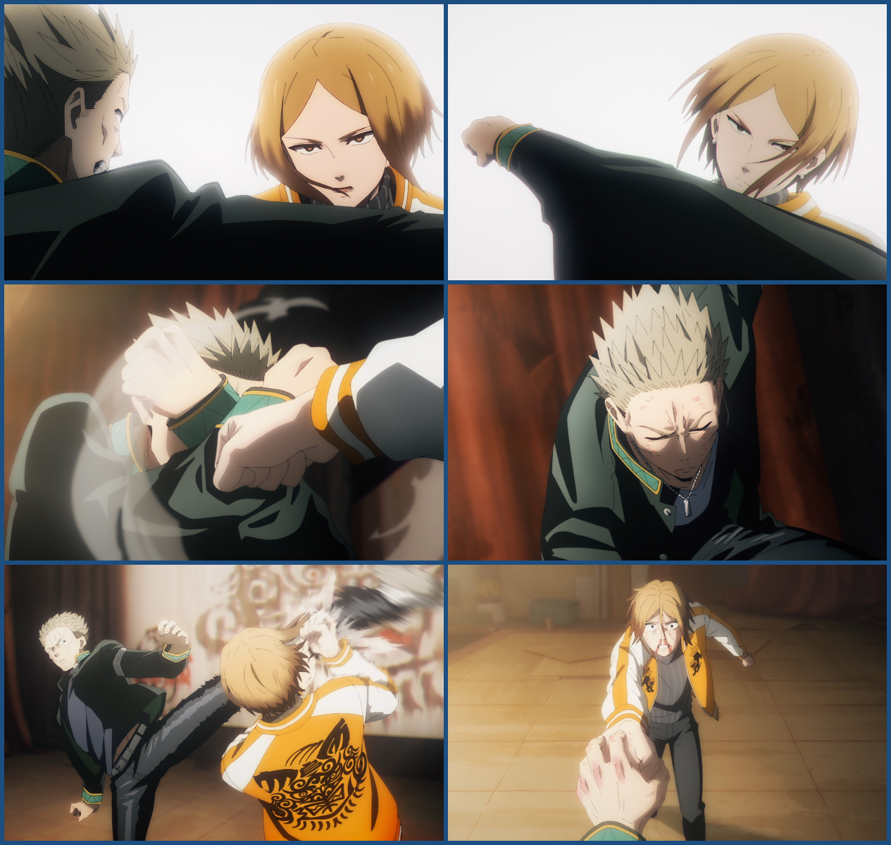 The fight between Hiiragi and Sako was emotionally intense! Anime 