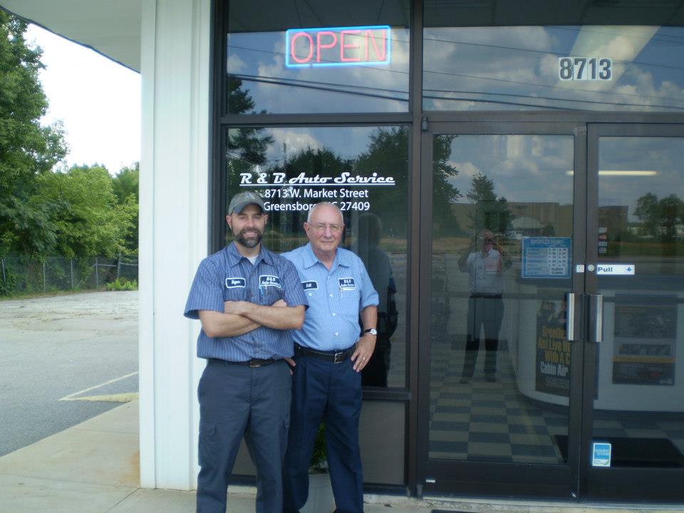 R & B Auto Service | Greensboro NC