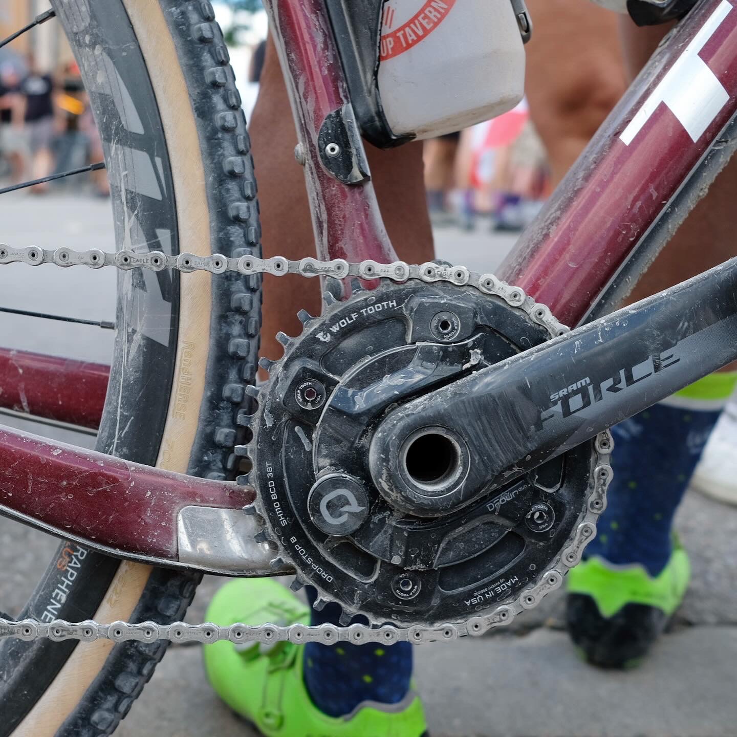 Wolf Tooth Drop-Stop Chainrings have been proven on the biggest 