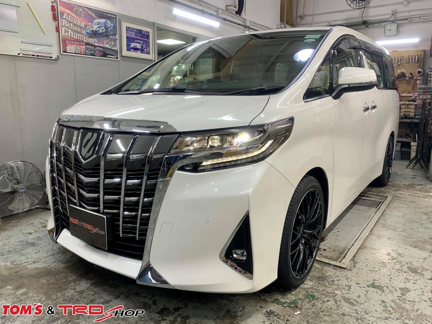 豐田 TOYOTA ALPHARD GGH30 安裝實例 GGH30... - TOM’S & TRD Shop | Facebook