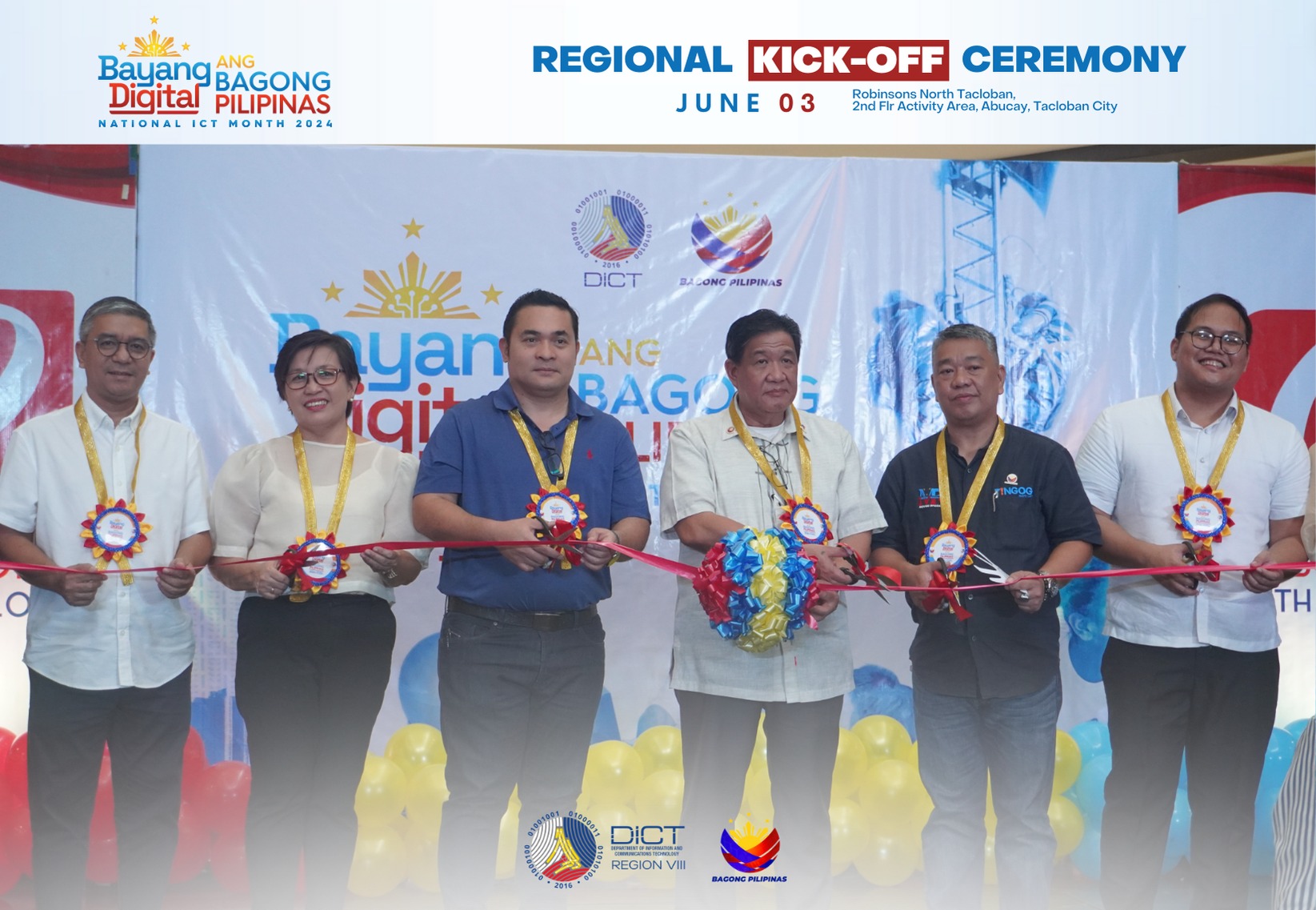 DICT R8 National ICT Month Kick-Off Ceremony: 𝐁𝐚𝐲𝐚𝐧𝐠 𝐃𝐢𝐠𝐢𝐭𝐚𝐥 𝐚𝐧𝐠 𝐁𝐚𝐠𝐨𝐧𝐠 ...