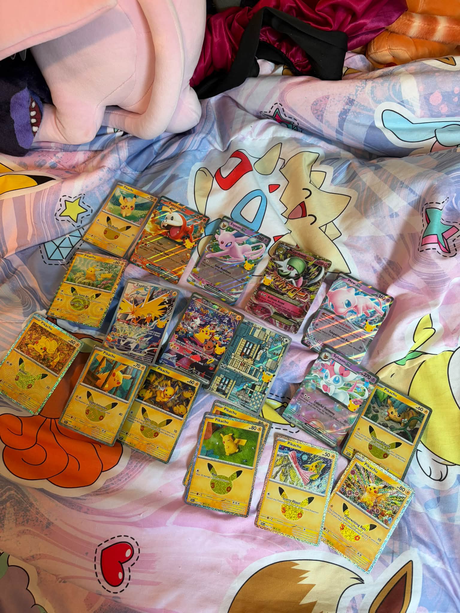 My two 30th sets I got and the hits! Did I do good?❤️