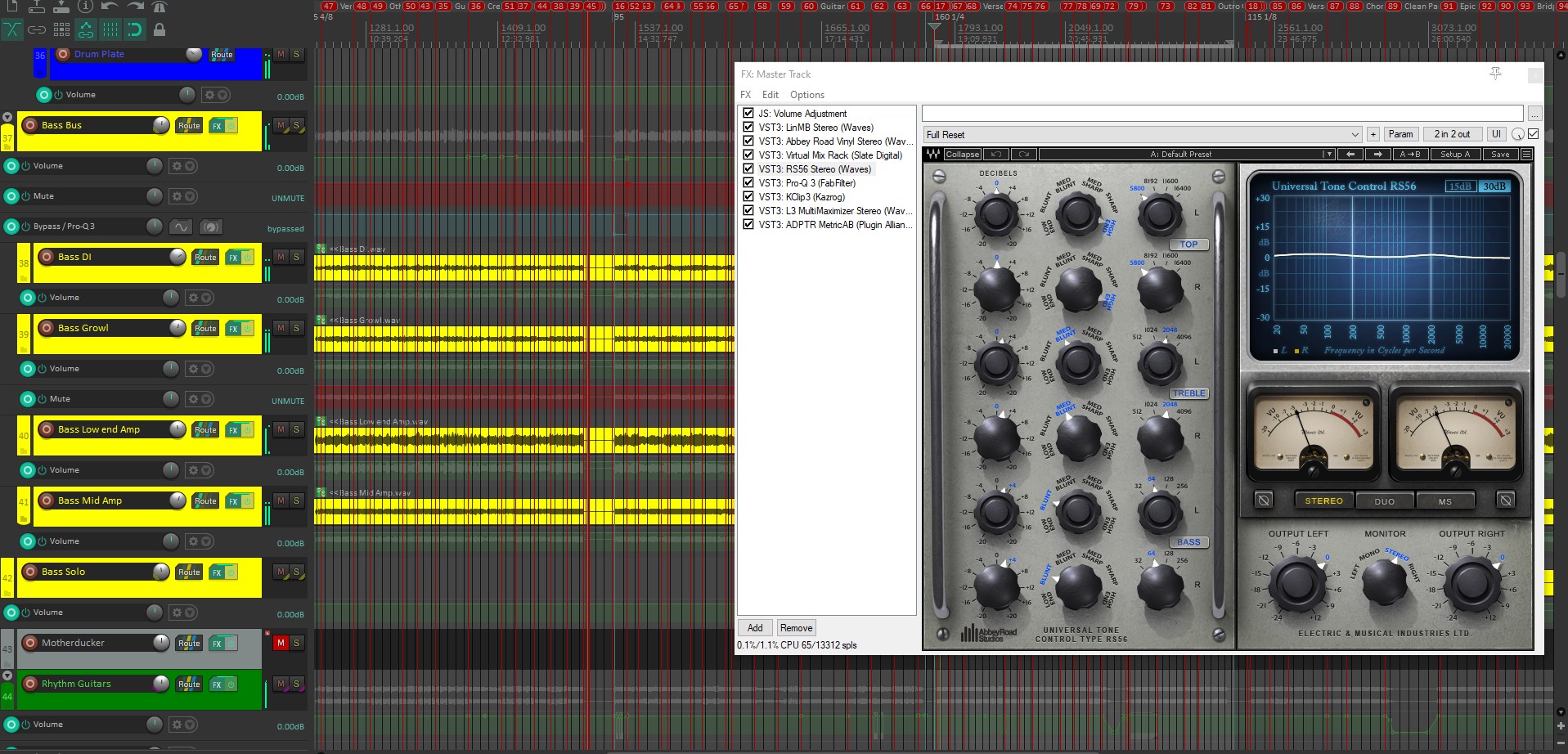 TrackLab Media - Terminando las mezclas del disco nuevo de...
