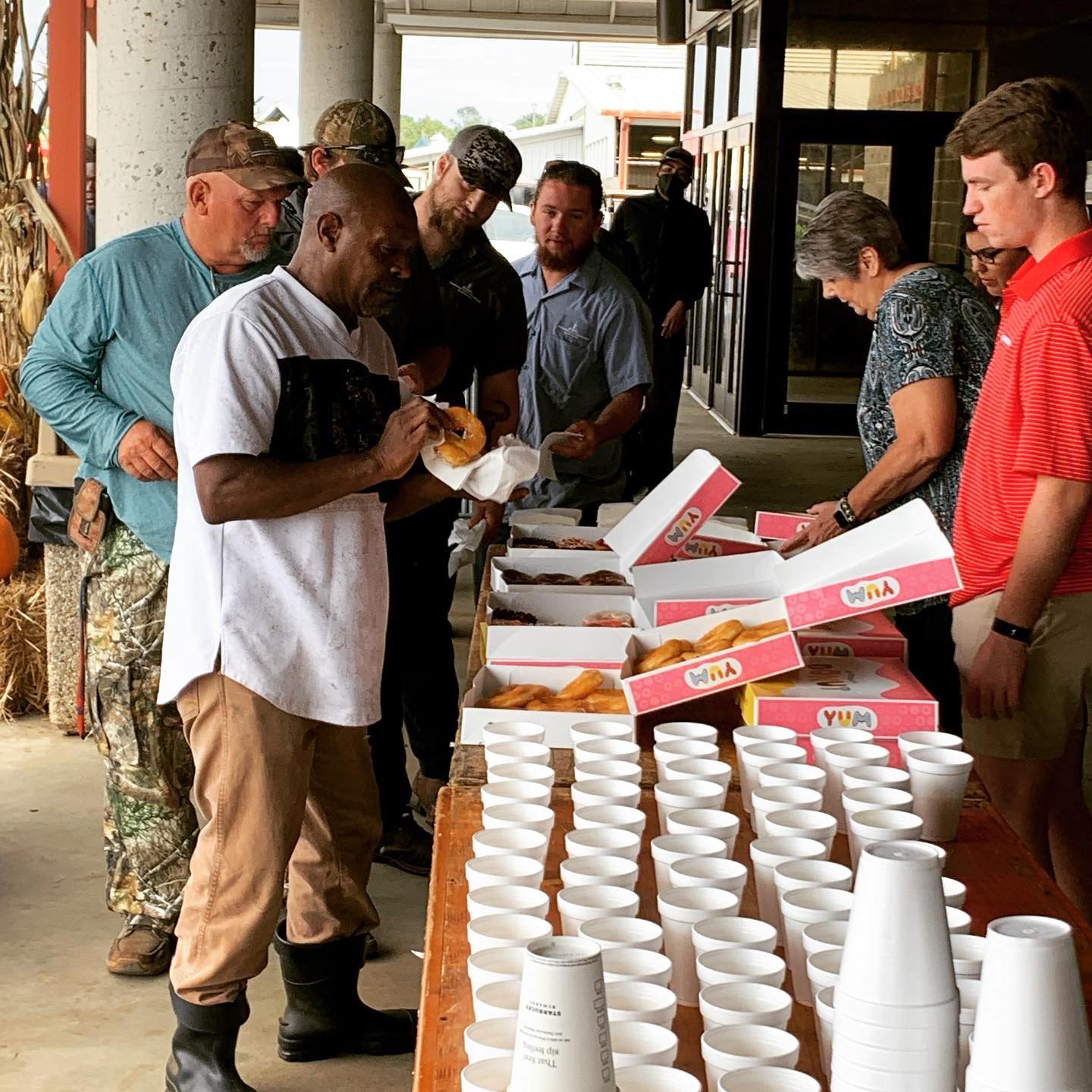 The Cross Point staff was able to... - Cross Point Perry