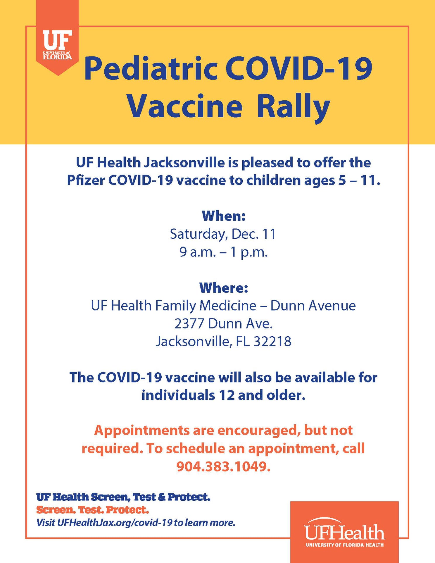UF Health Family Medicine and Pediatrics