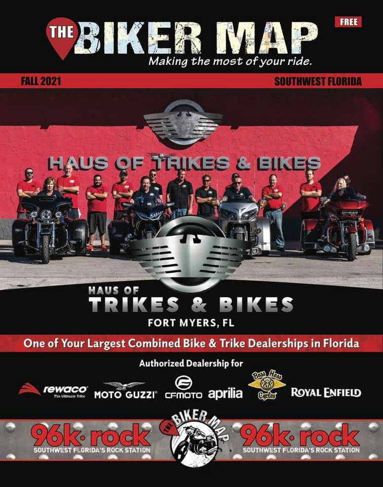 The Biker Map - The Fall Edition of The Biker Map is out...